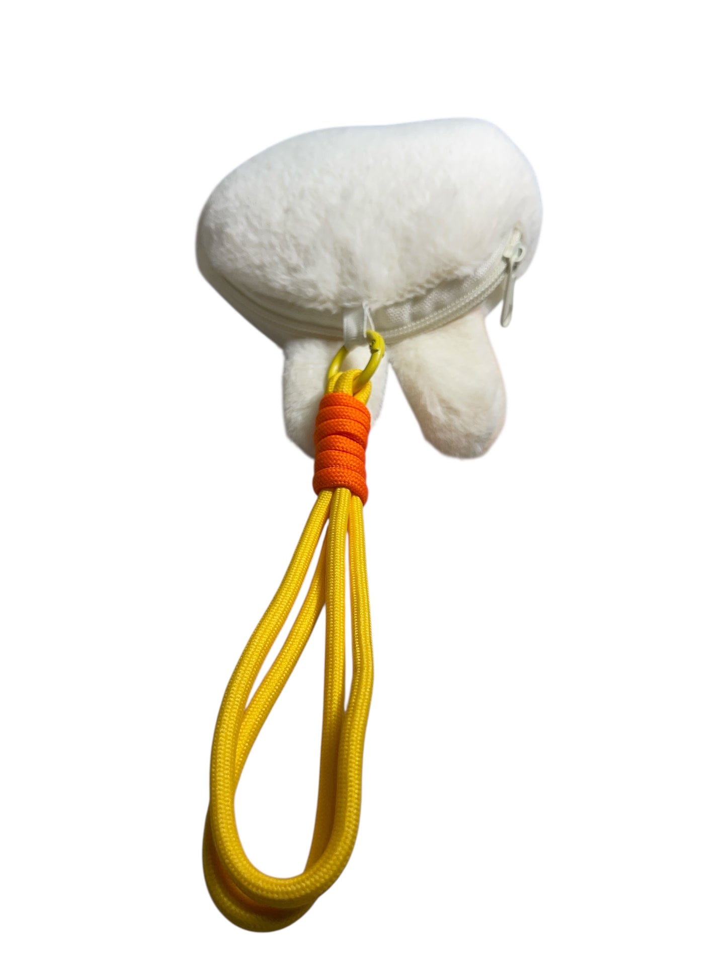 White Labubu Coin bag