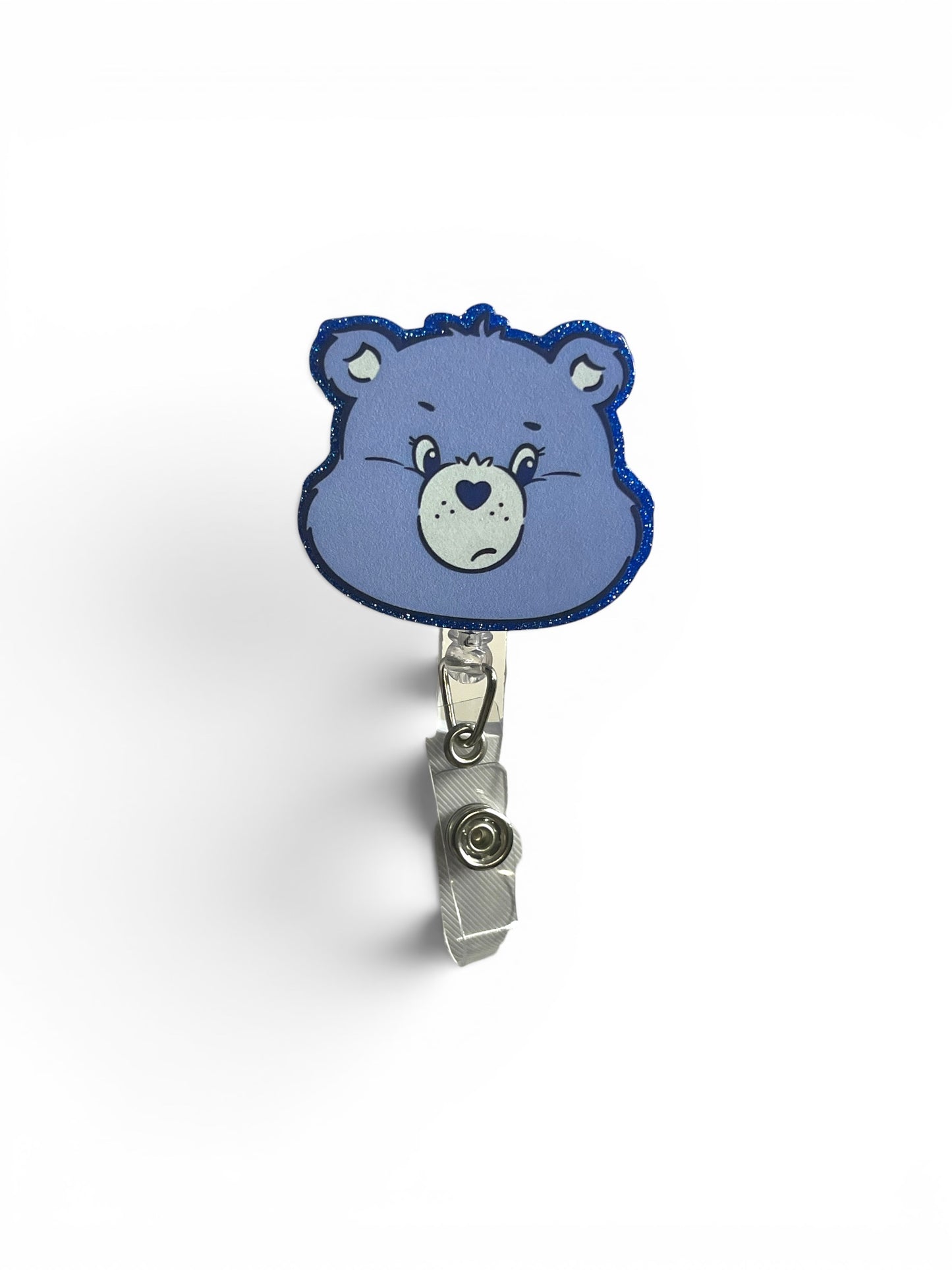 Care Bear Blue Badge Reel