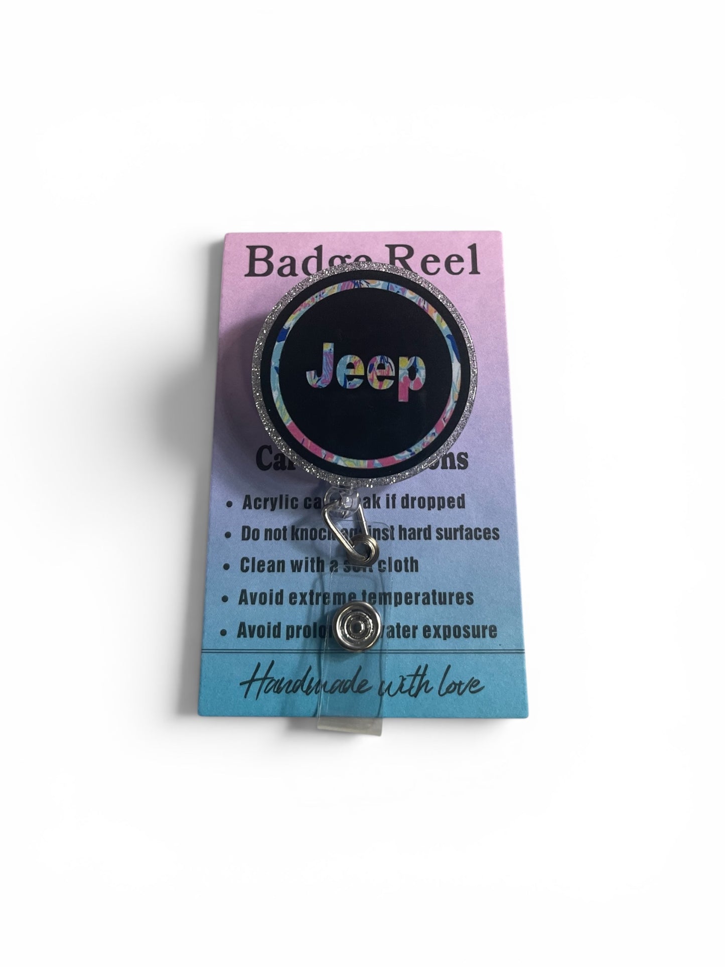Jeep Badge Reel