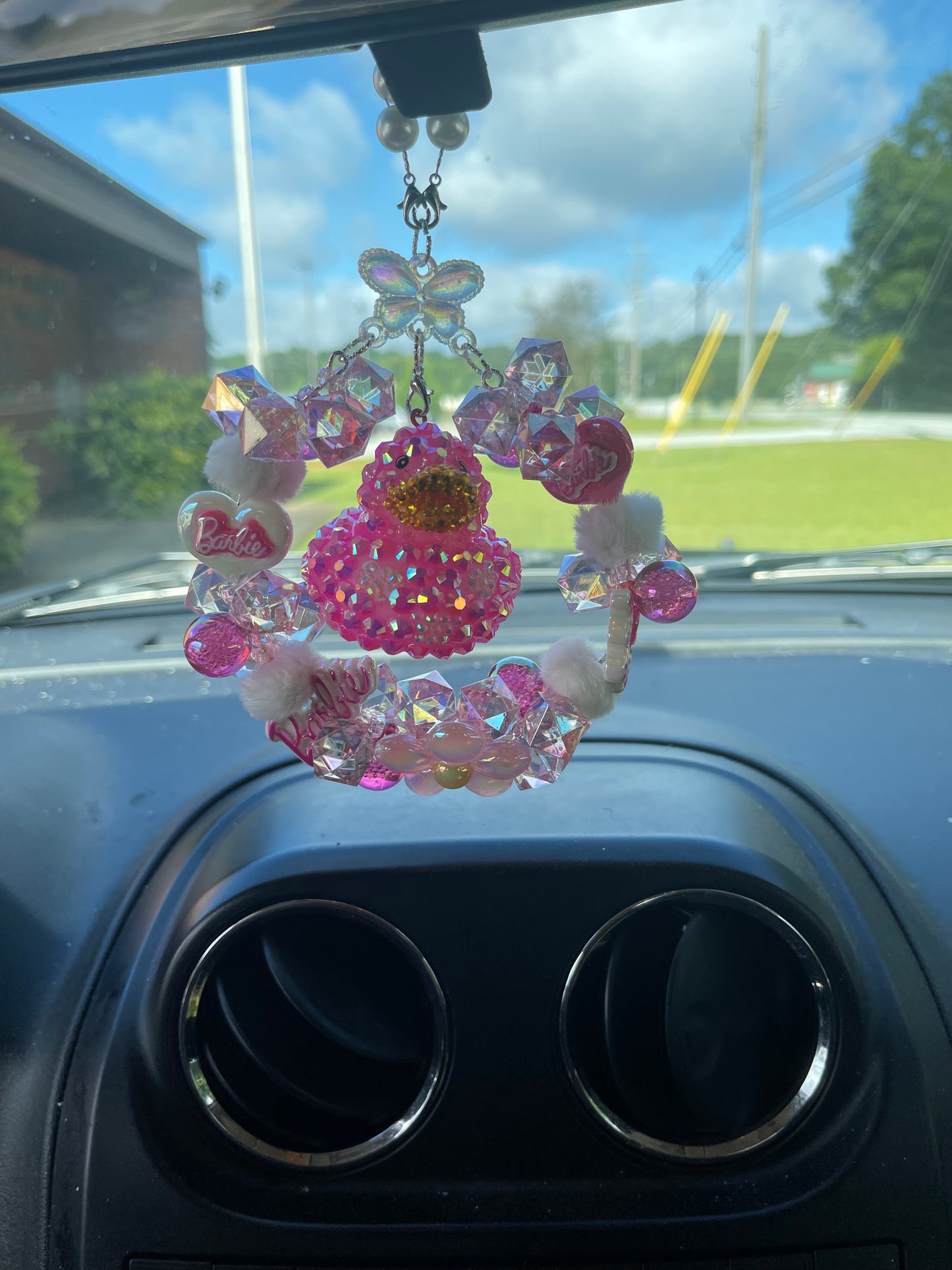 Barbie Duck Car Hanger