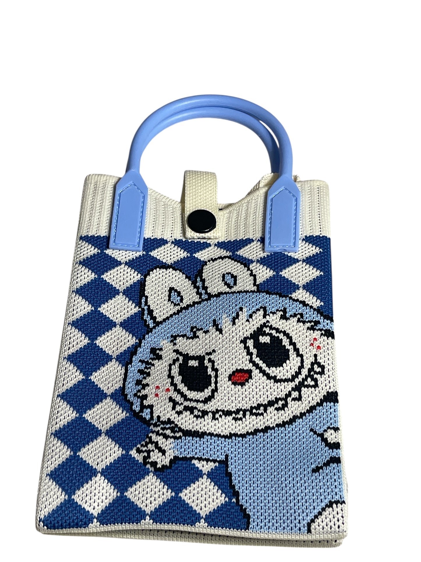 Labubu Knitted Purse