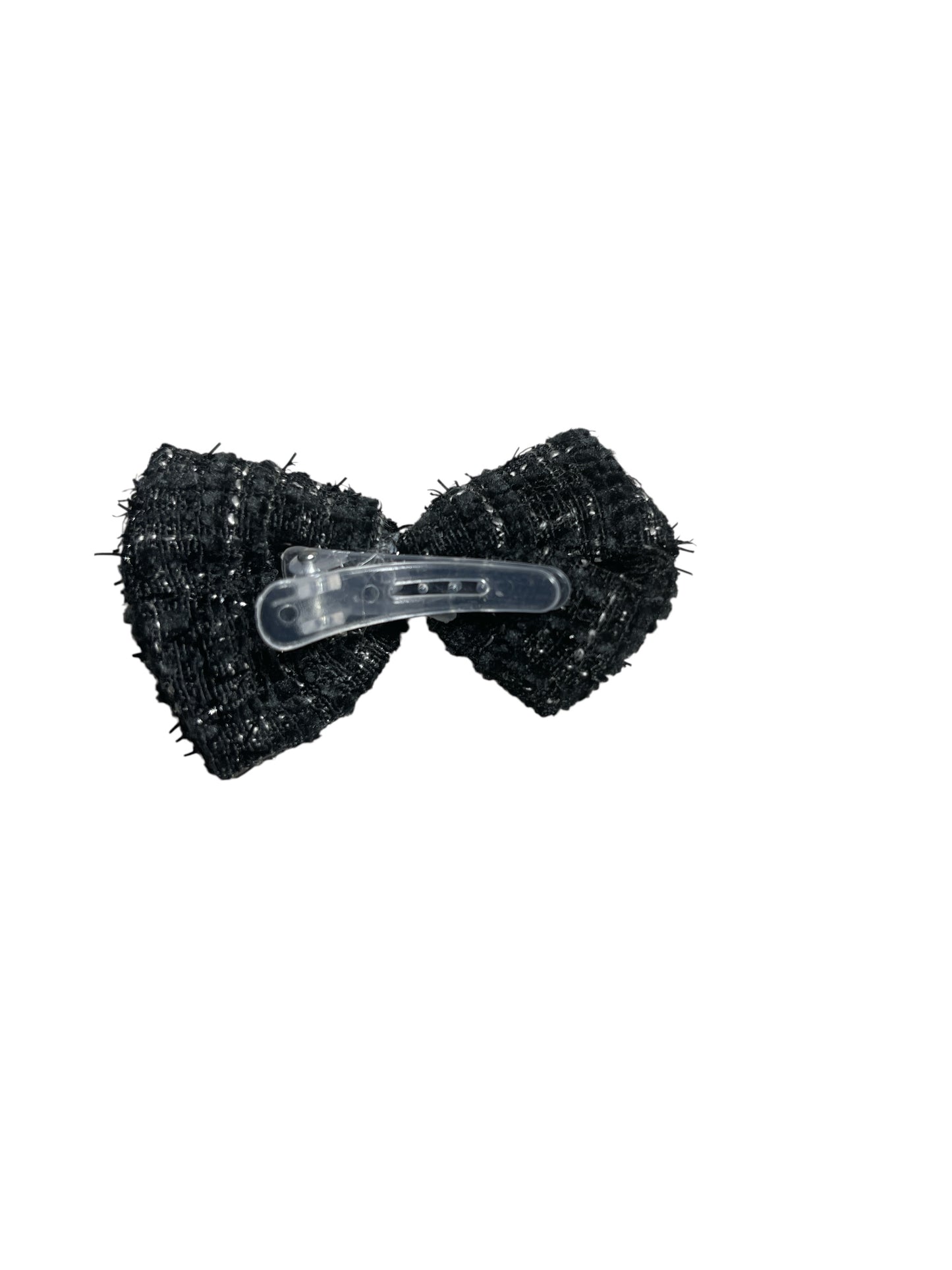 Labubu Black Dress with Hair Clip