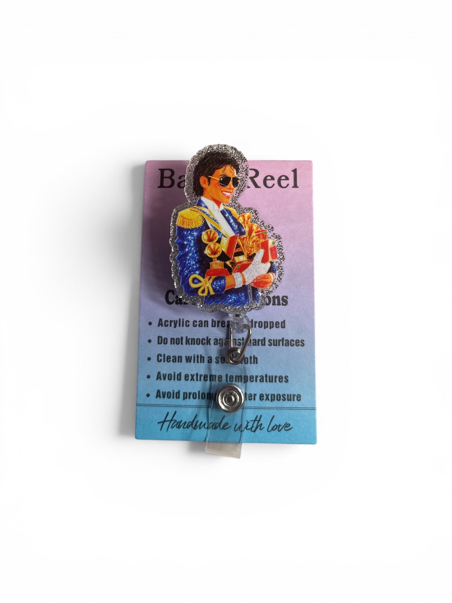 Michael Jackson Badge Reel