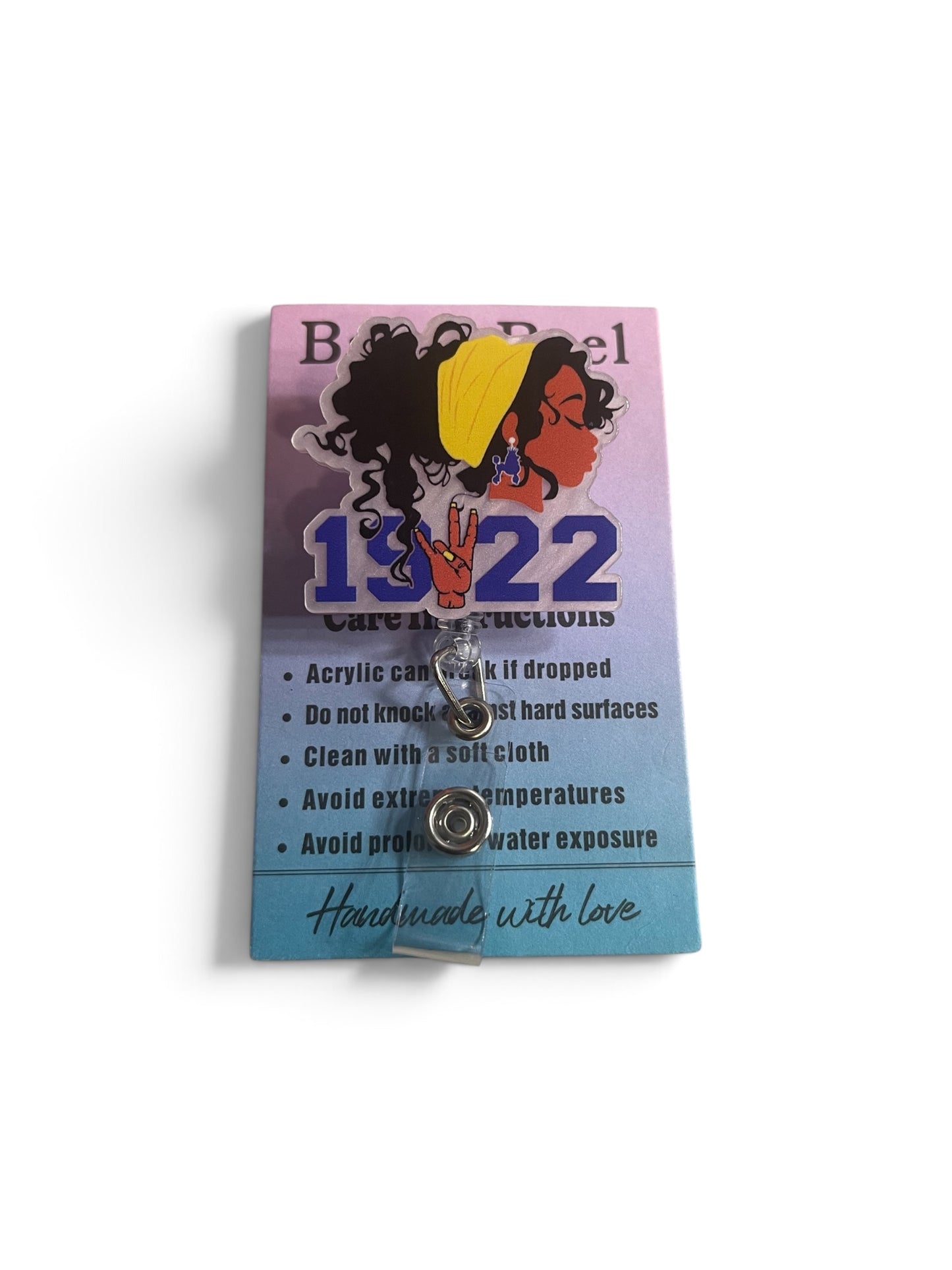 Sigma Gamma Rho Badge Reel