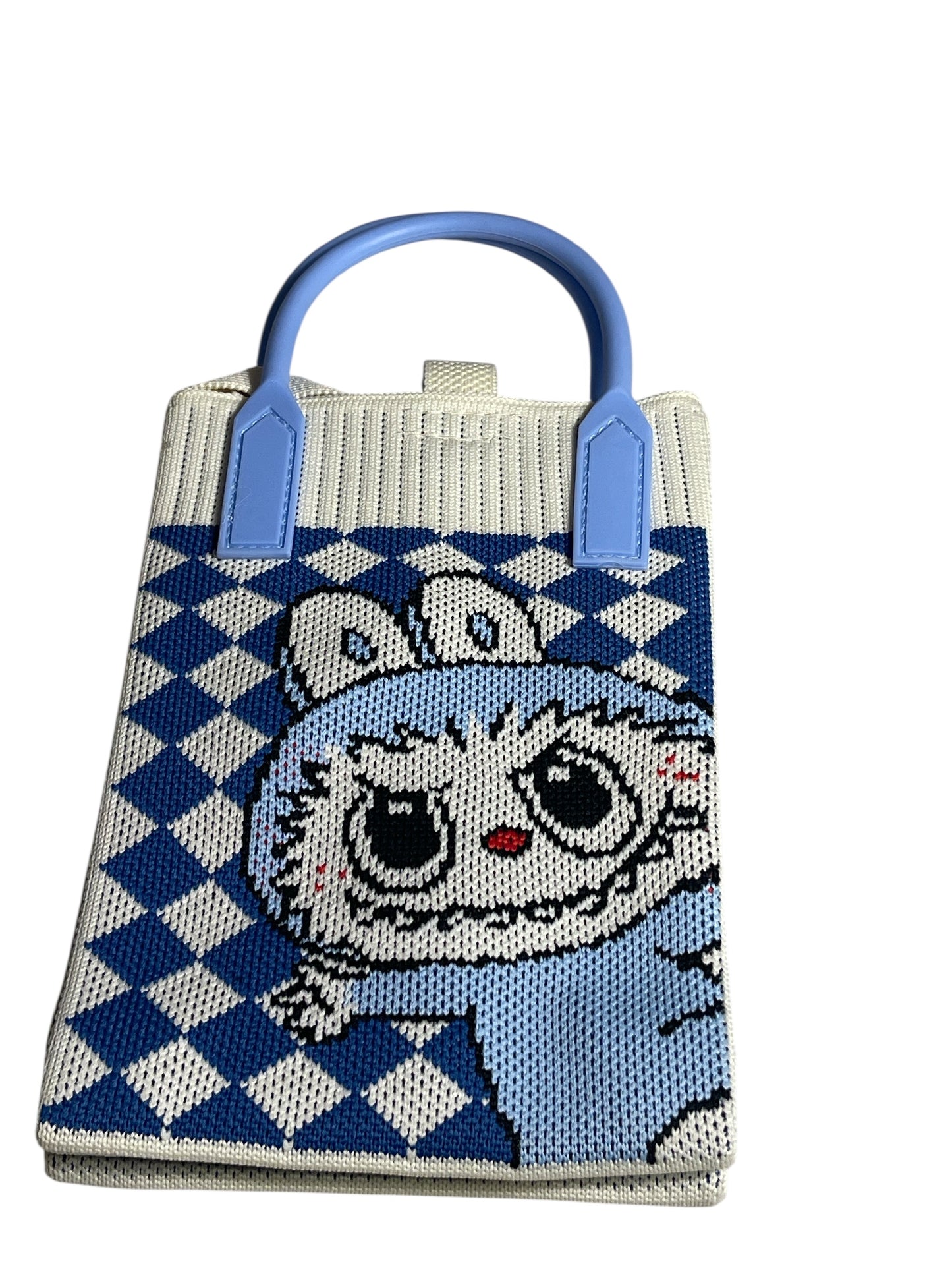 Labubu Knitted Purse
