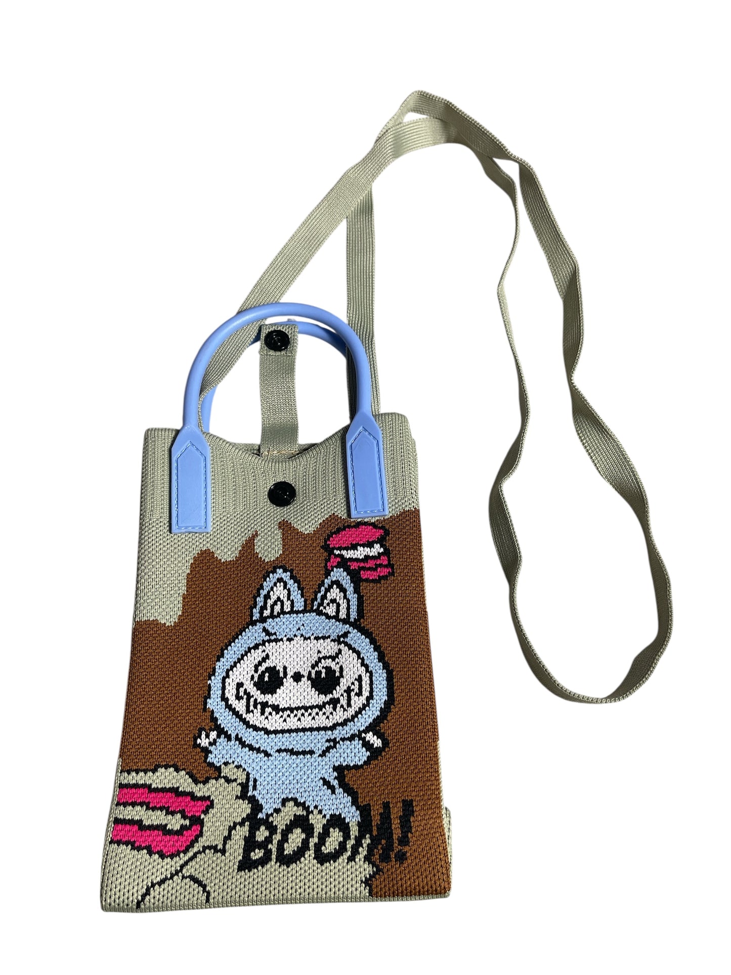 Labubu Knitted Purse