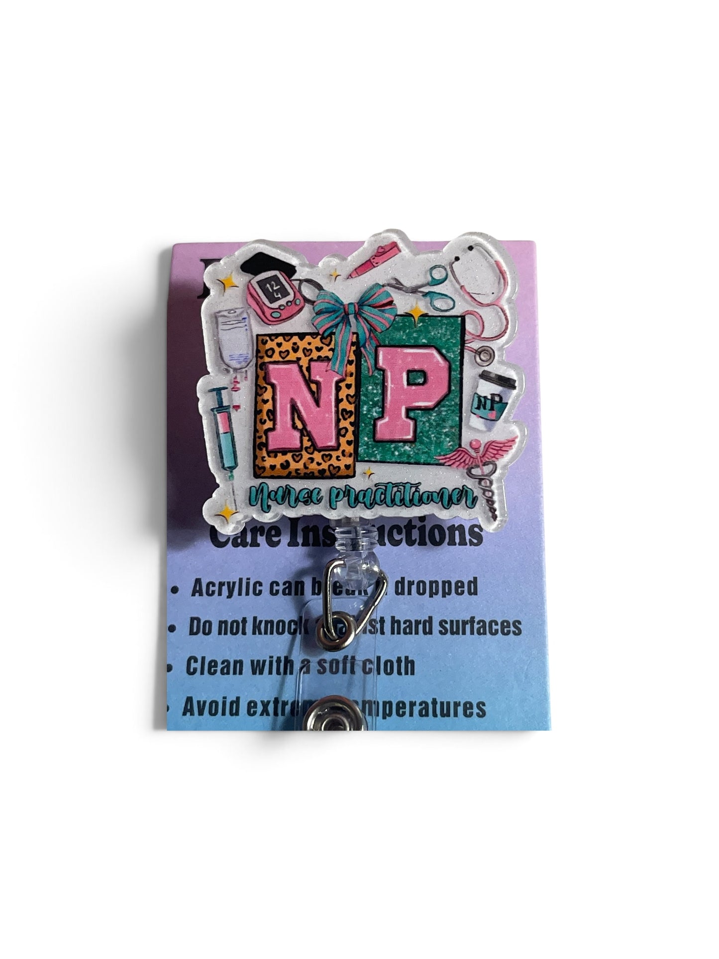 Nurse Practitioner Badge Reel