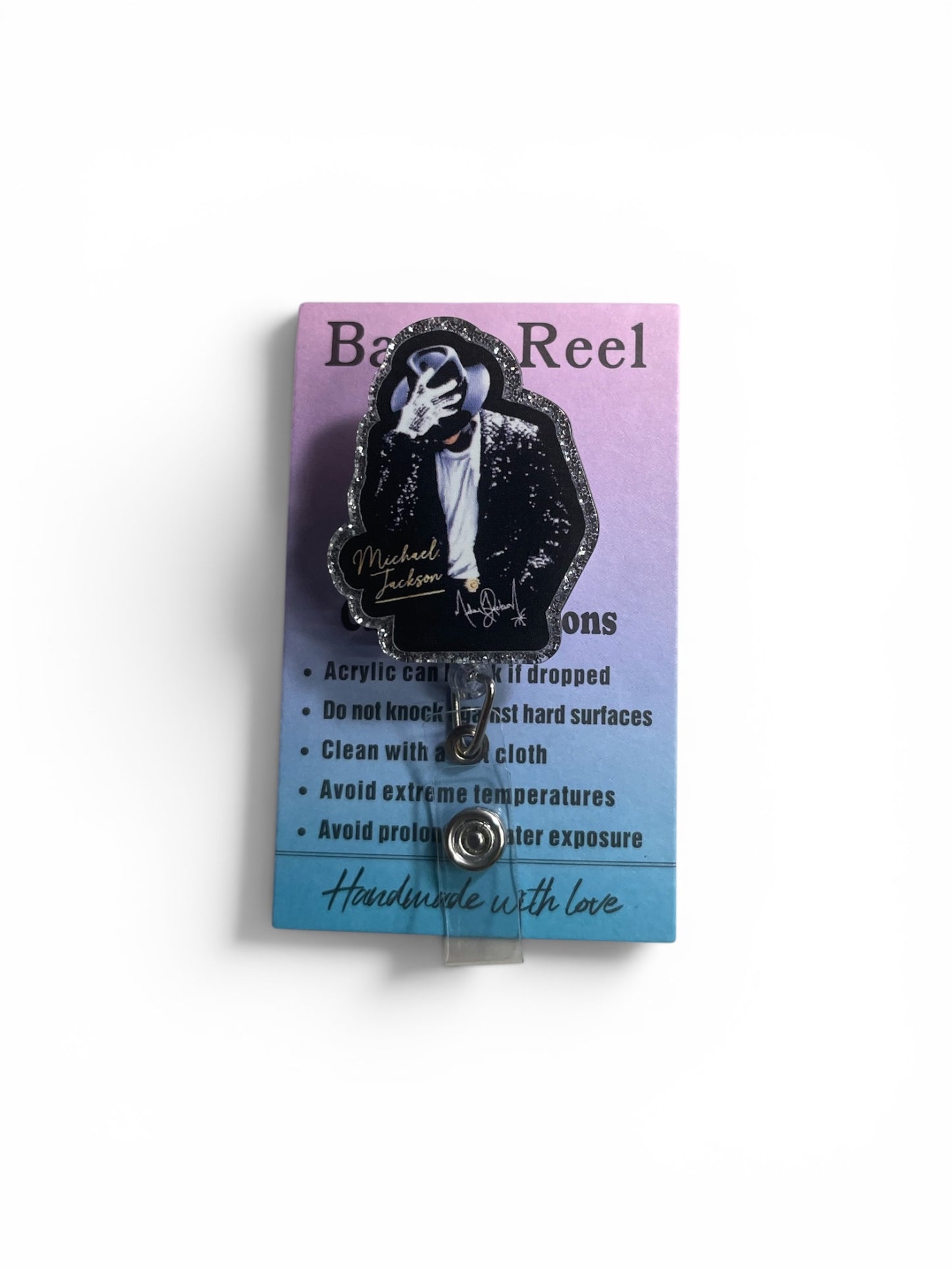 Michael Jackson Badge Reel