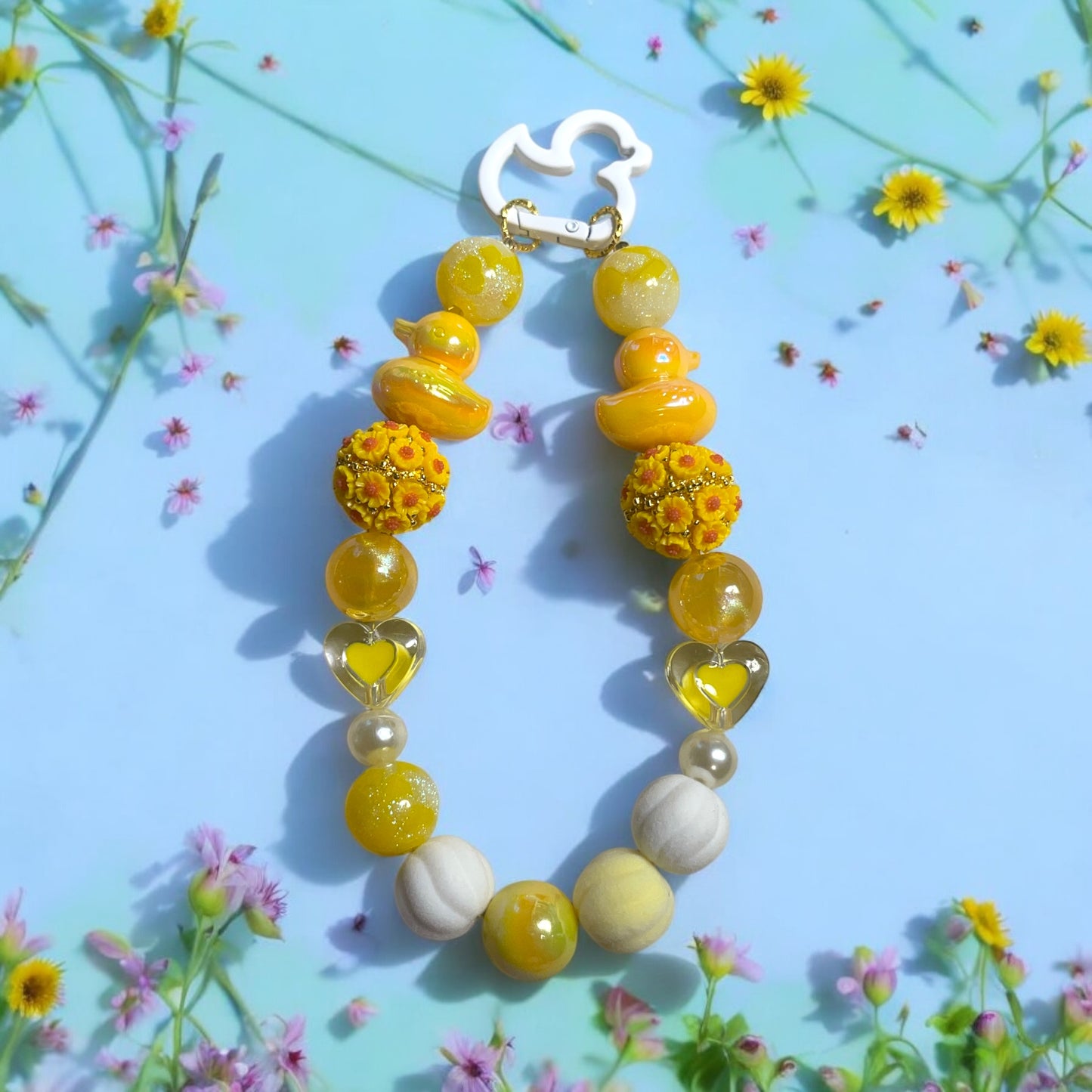 Duck Phone Chain or Purse Chain