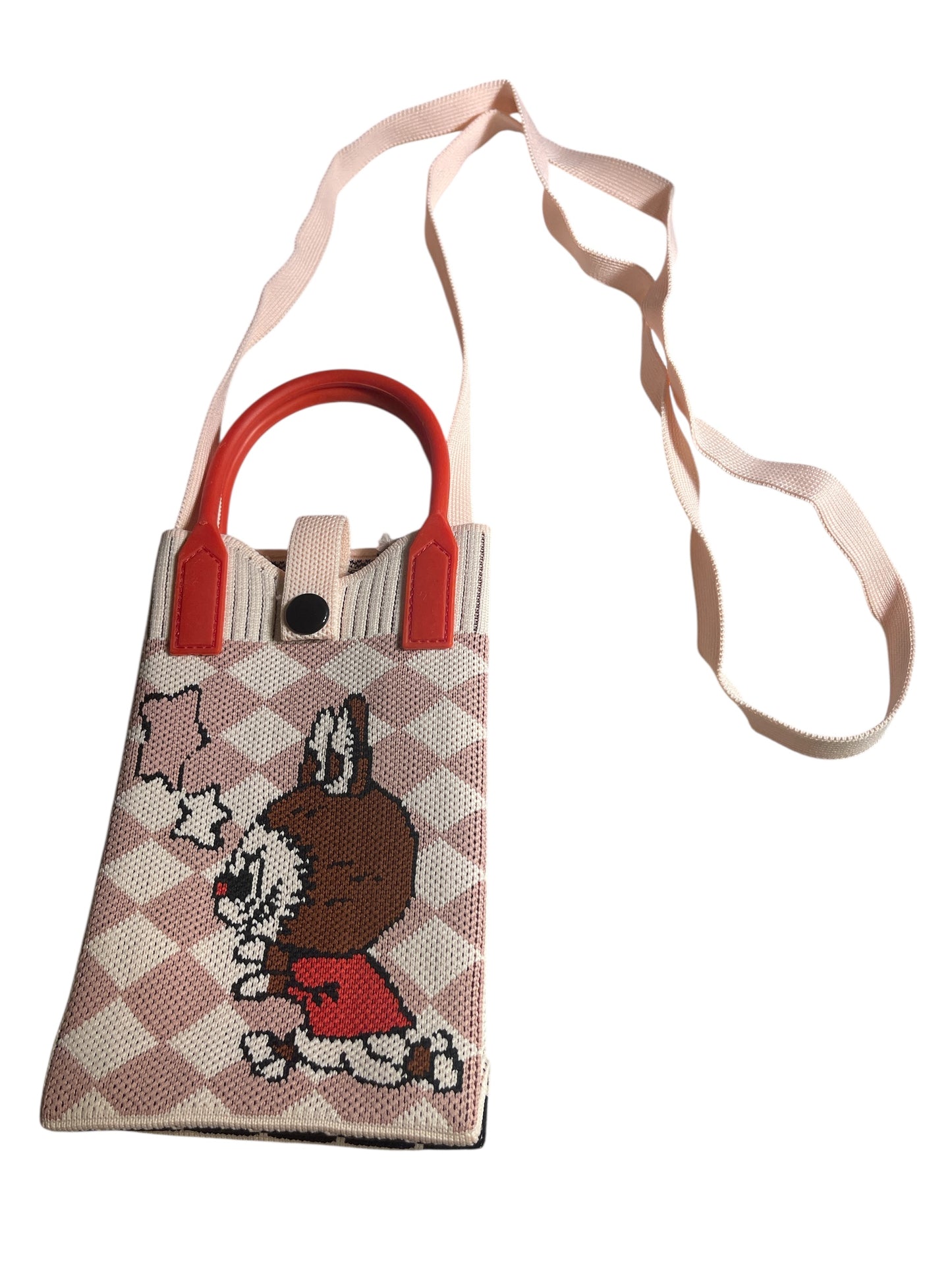 Labubu Knitted Purse