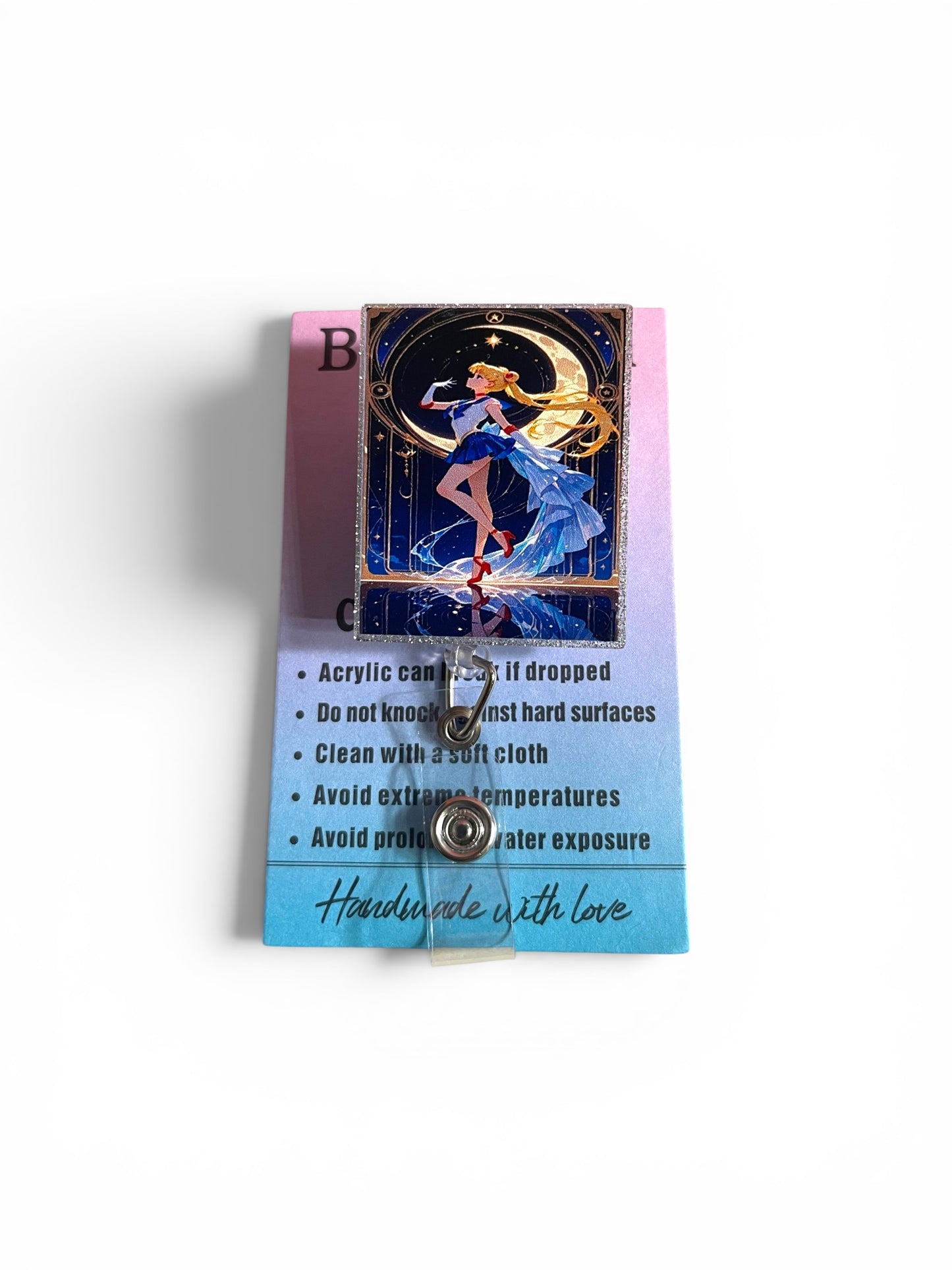 Sailor Moon Badge Reel