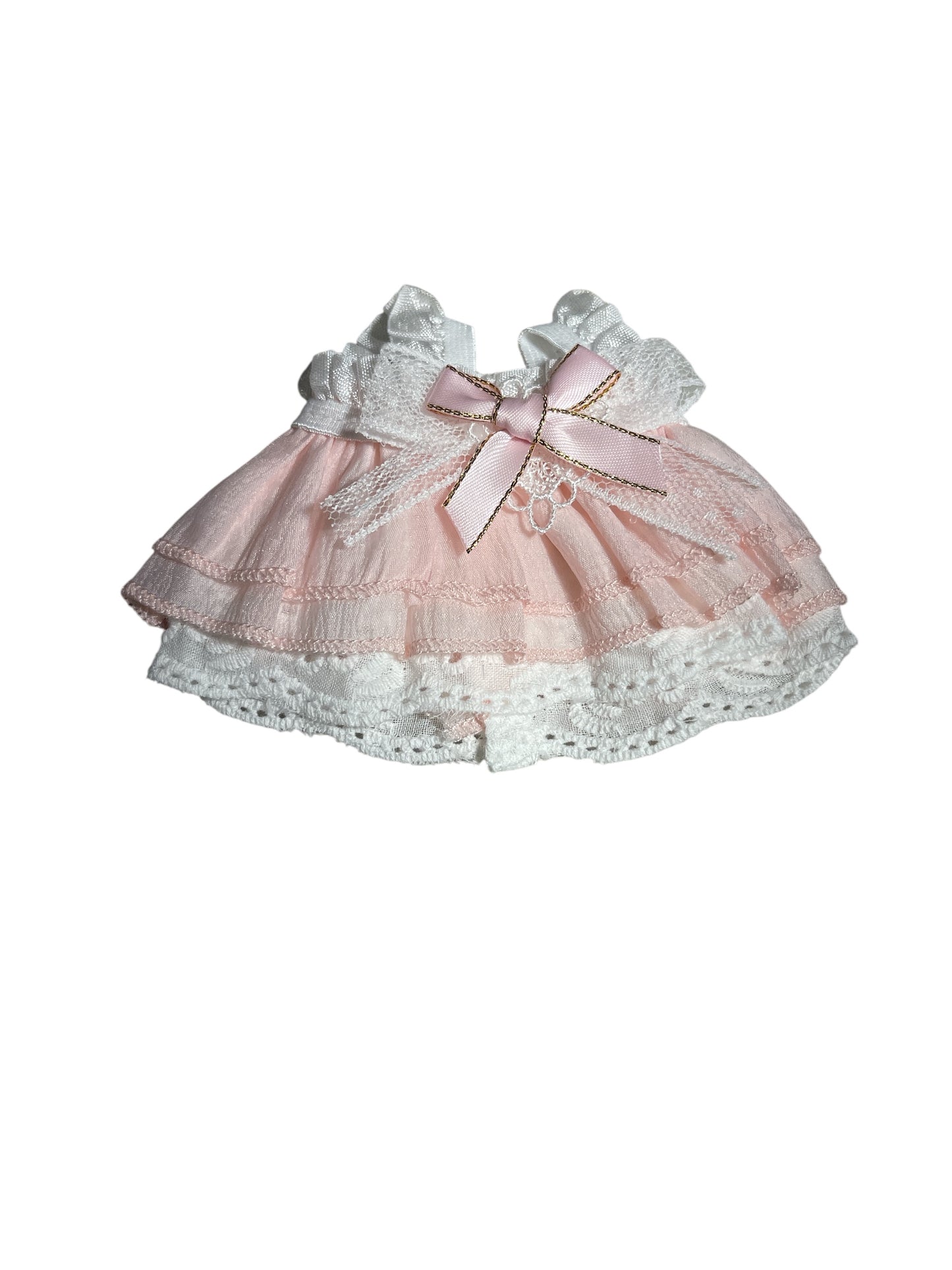 Labubu Pink Dress with Accessories
