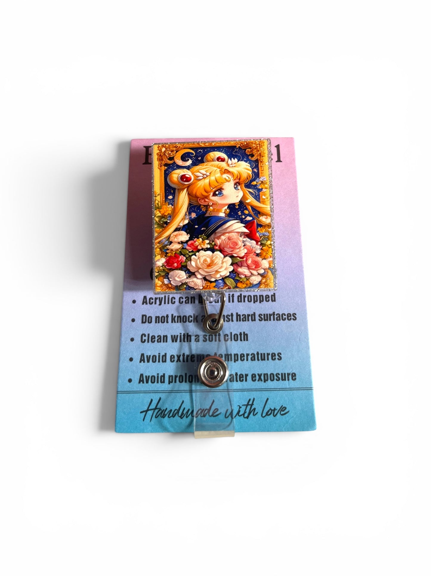 Sailor Moon Badge Reel