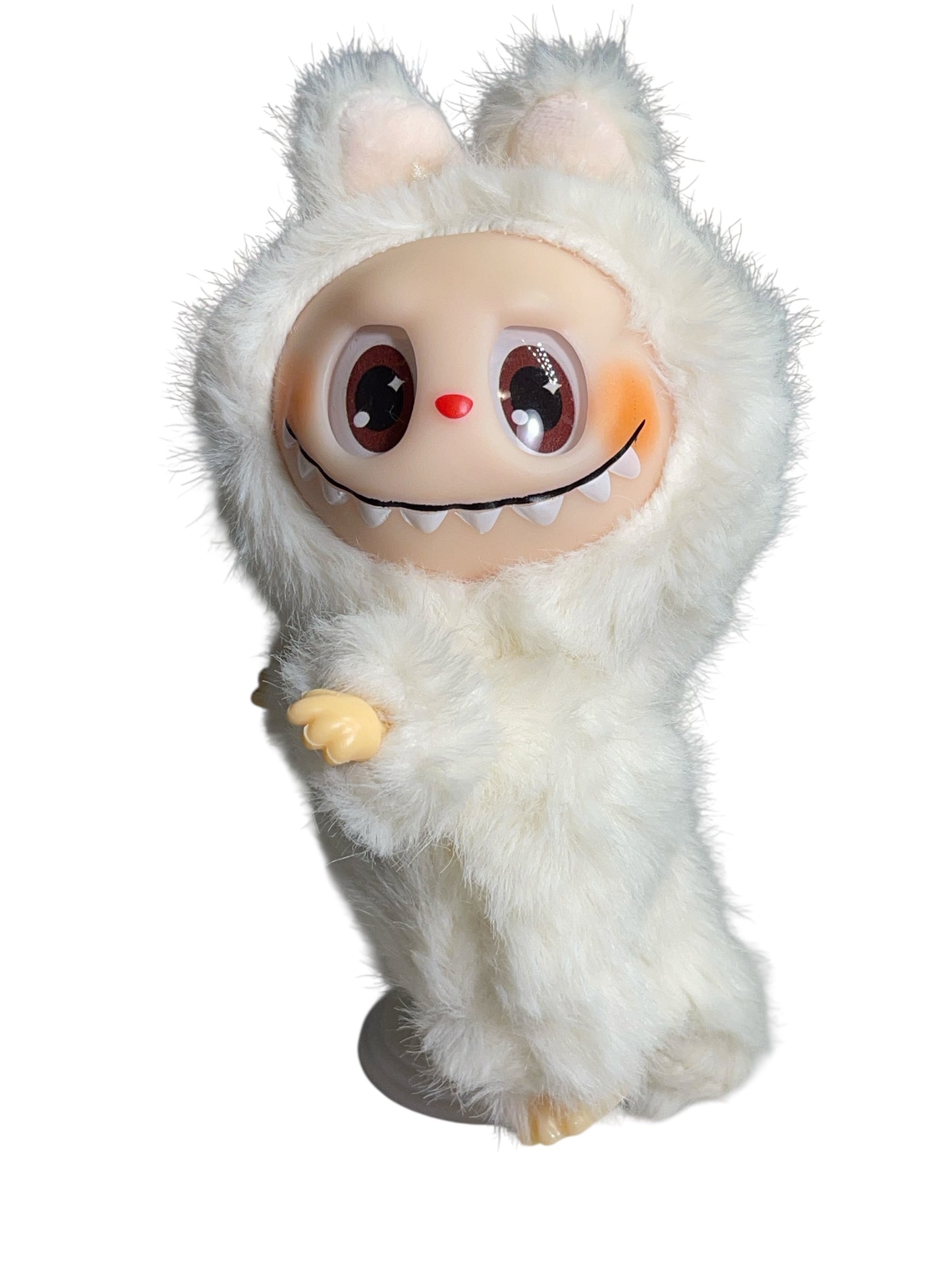 Labubu Dragon Tail Keychain Plush