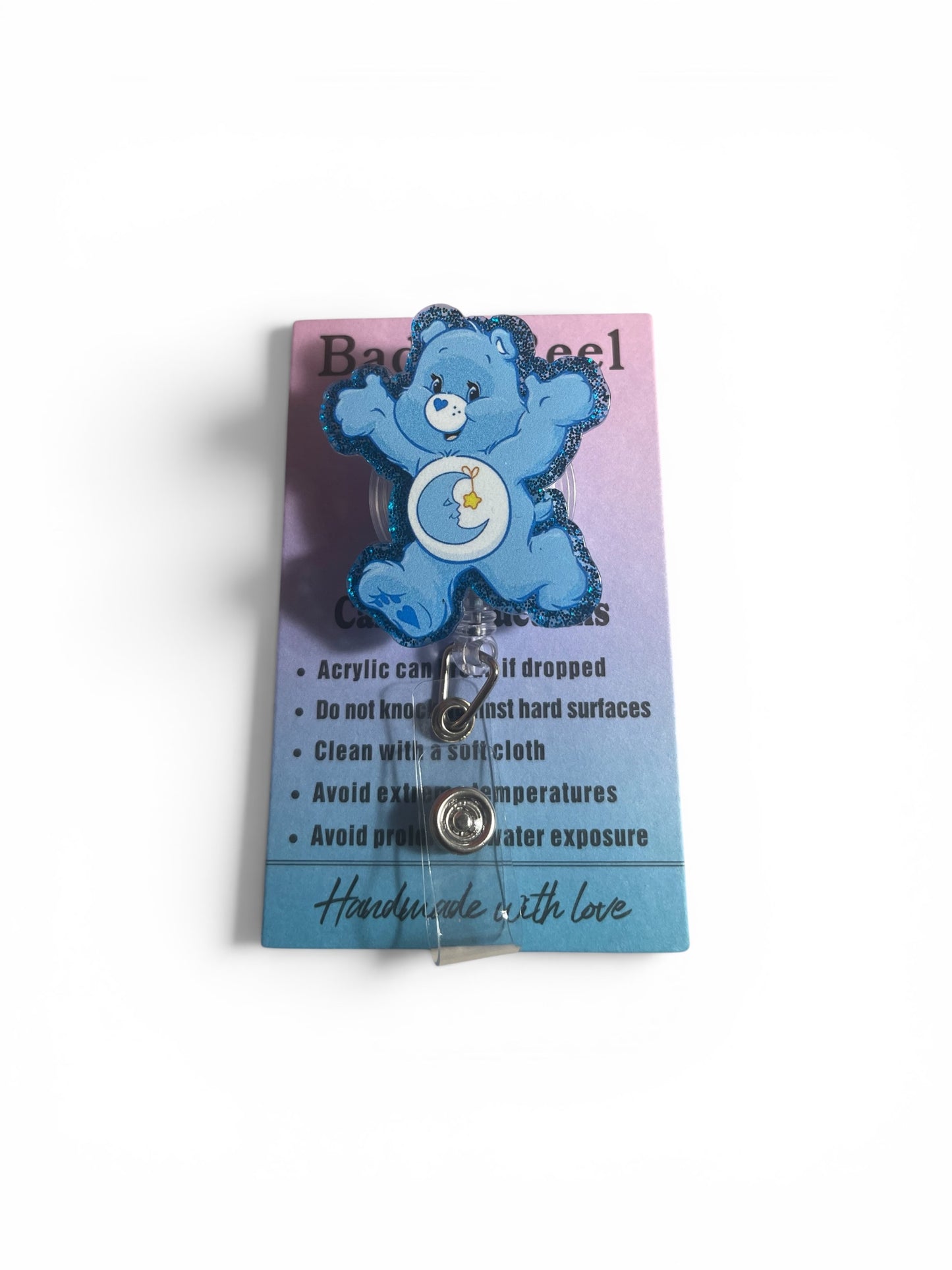 Carebear Badge Reel