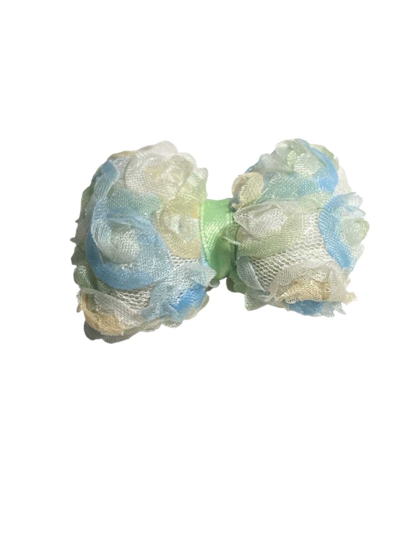 Labubu Floral Dress with Hair Clip