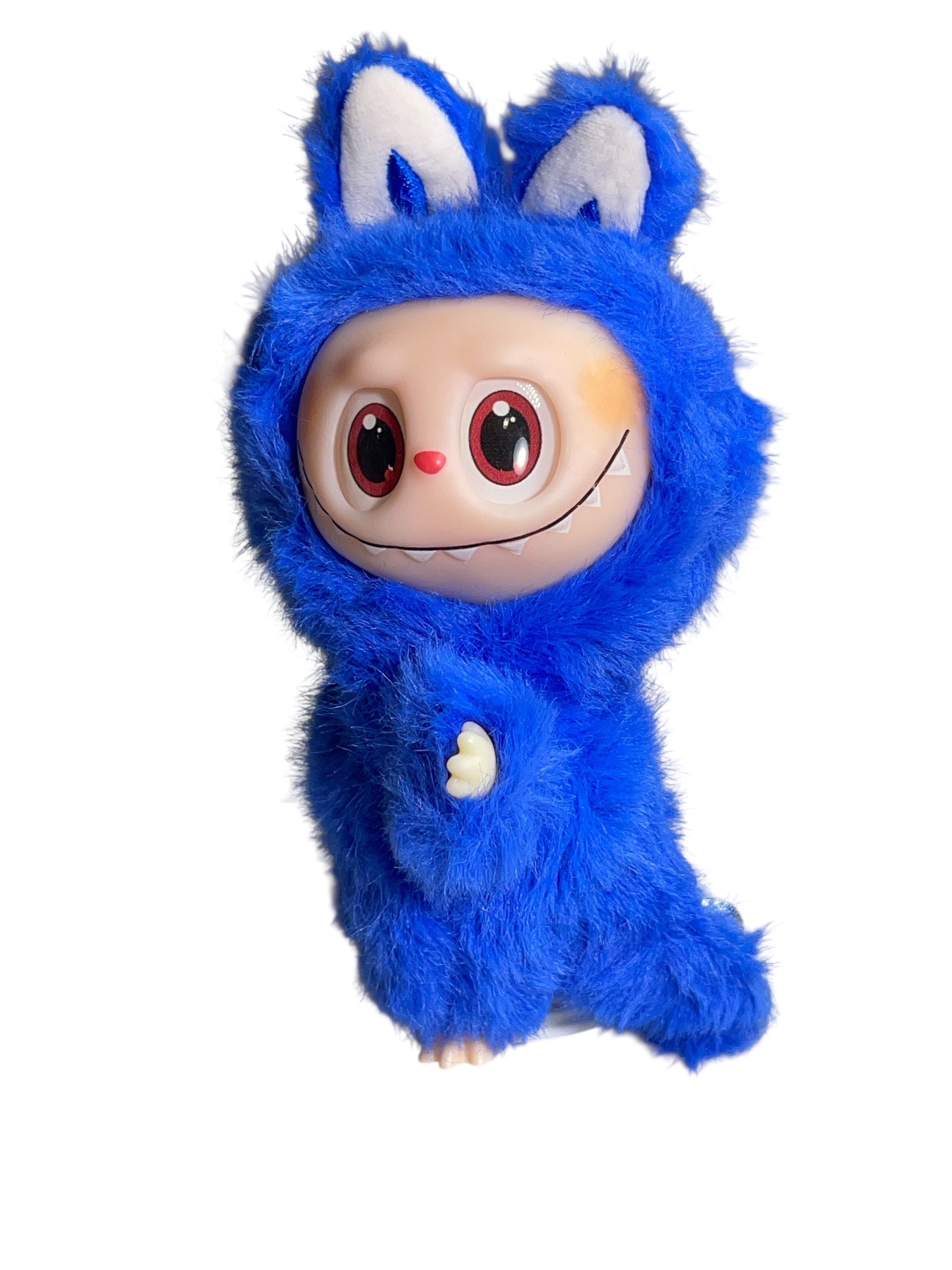Labubu Dragon Tail Keychain Plush