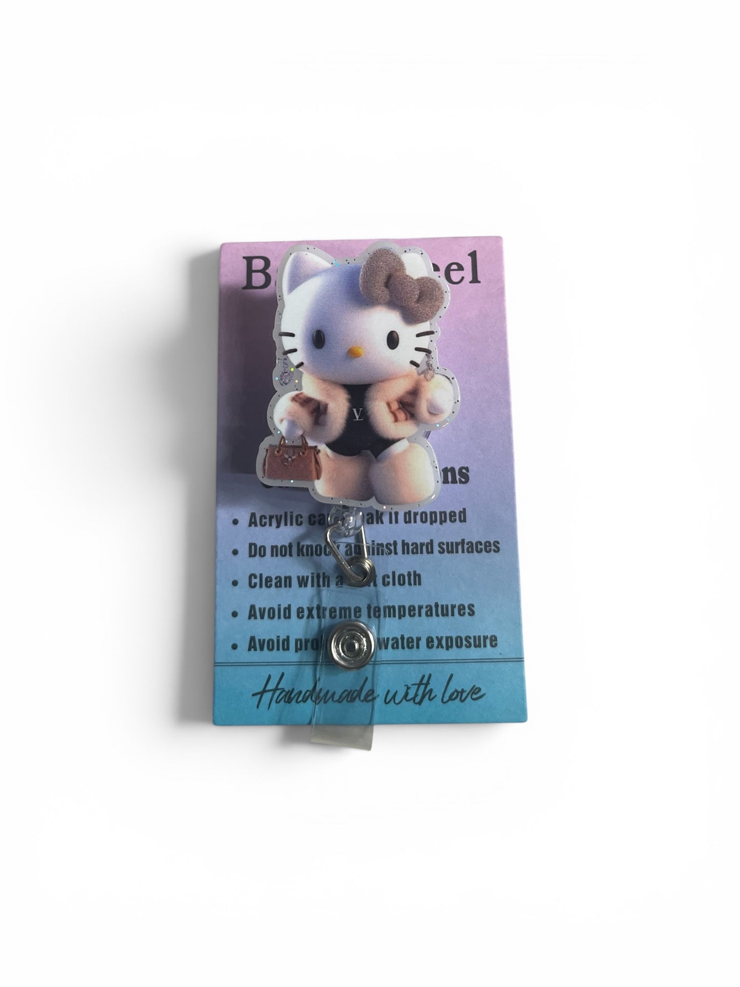 Hello Kitty Luxury Badge Reel