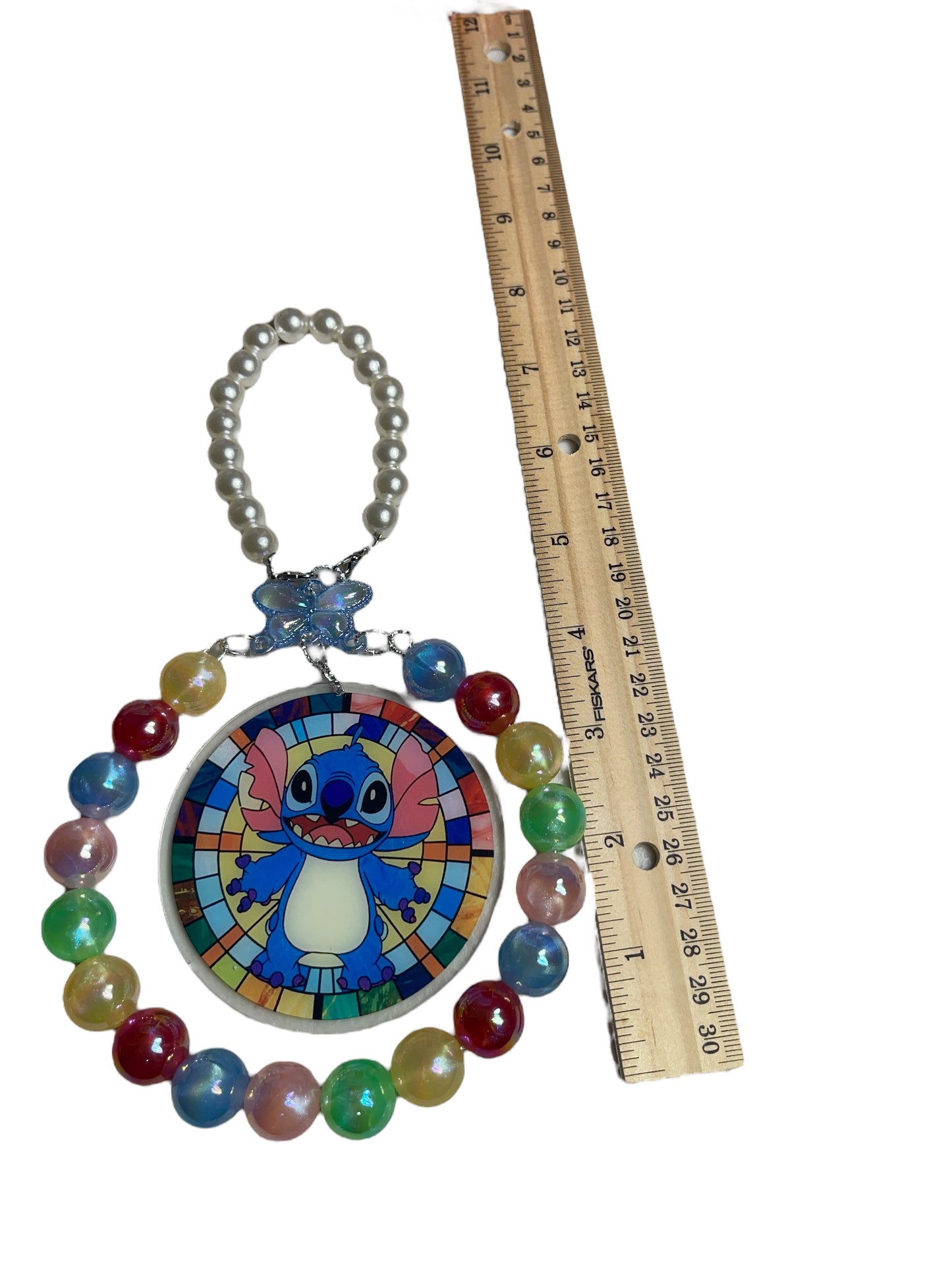 Stitch Rearview Mirror Hanger