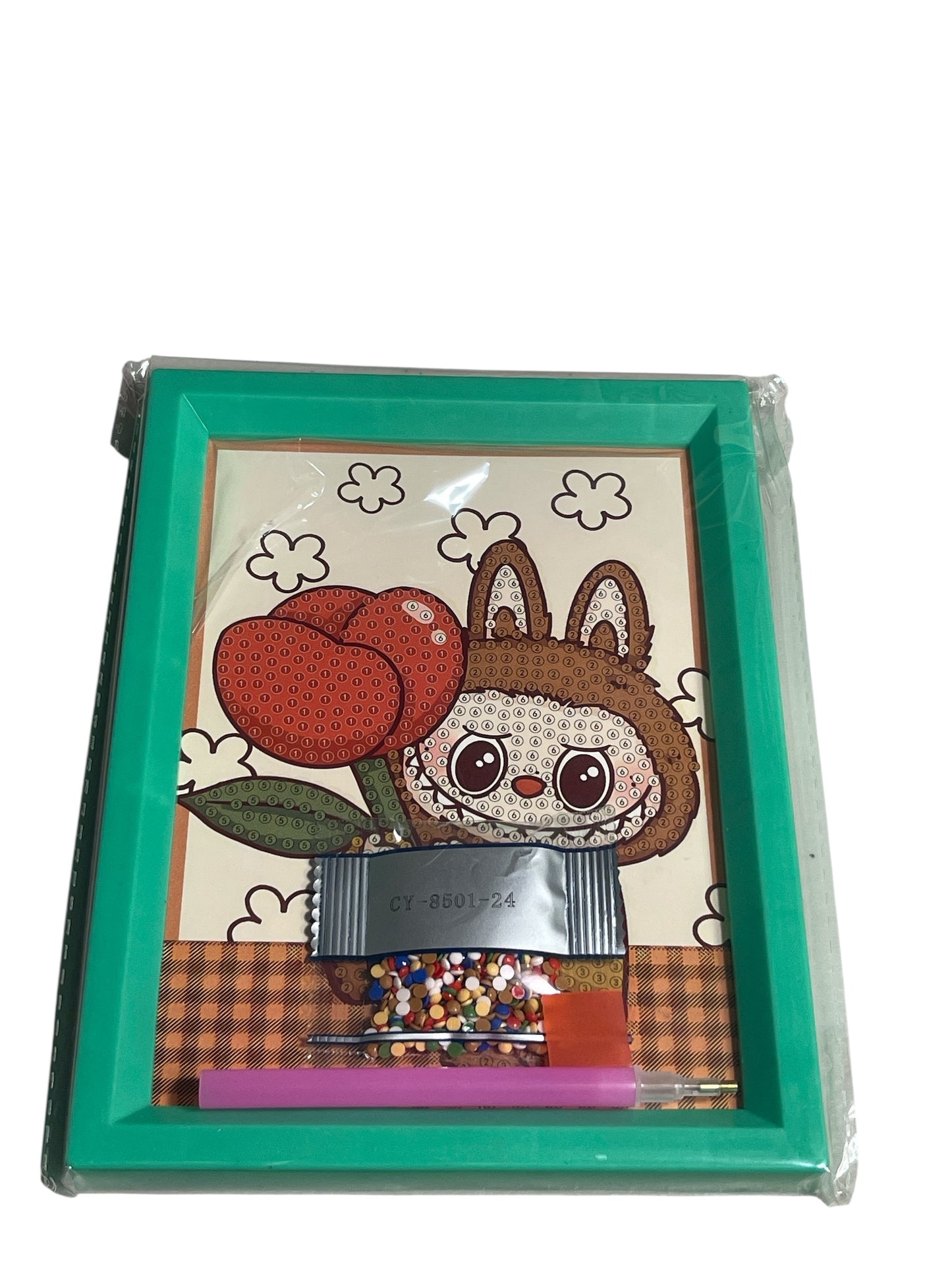 Labubu Diamond Art Frame