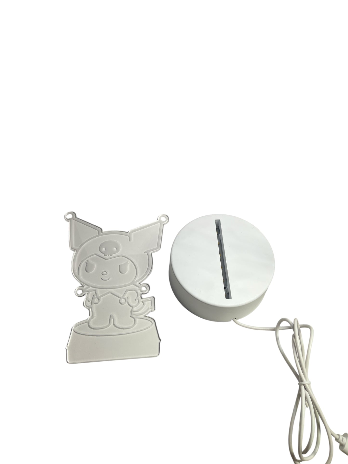 Kuromi Light with Base Inclide