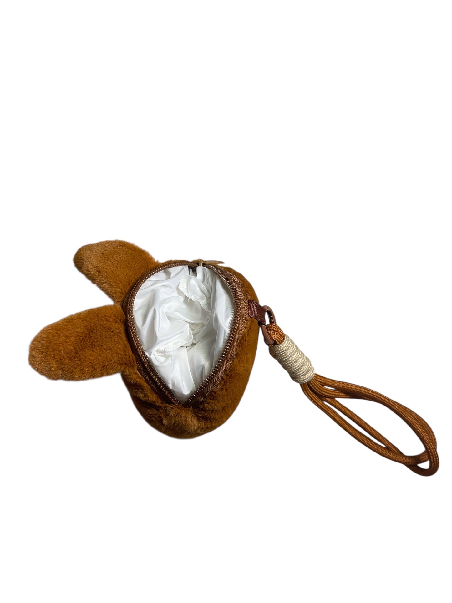 White Labubu Coin bag