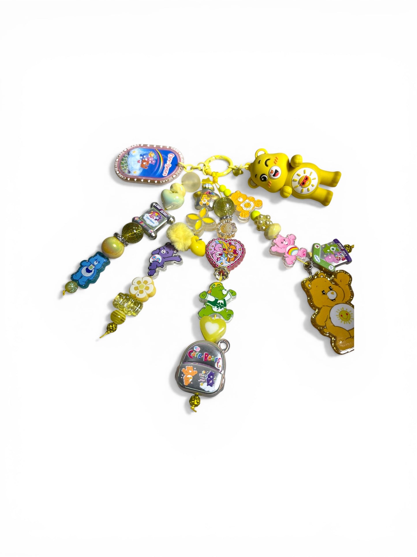 Funshine Care Bear Bag Charm