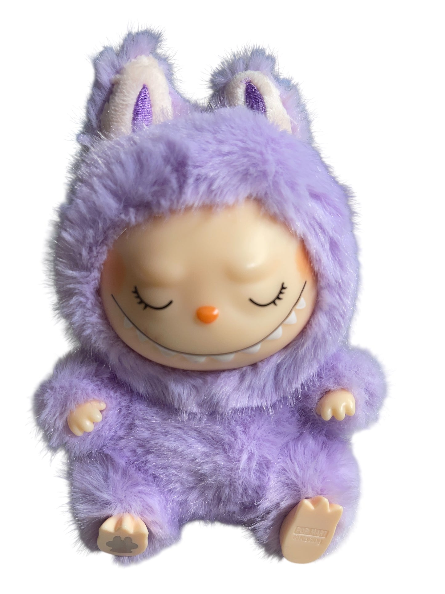 Labubu/Lafufu Purple Have A Seat Keychain