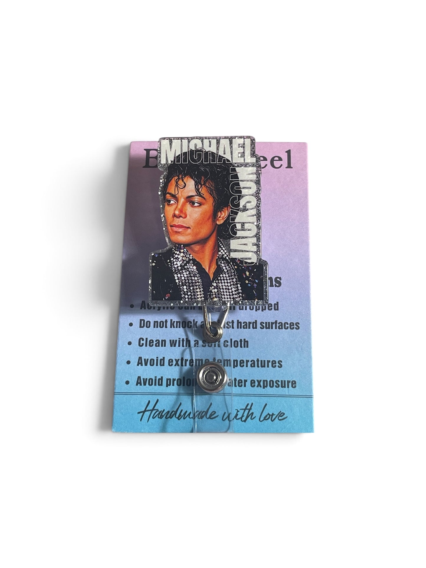 Michael Jackson Badge Reel