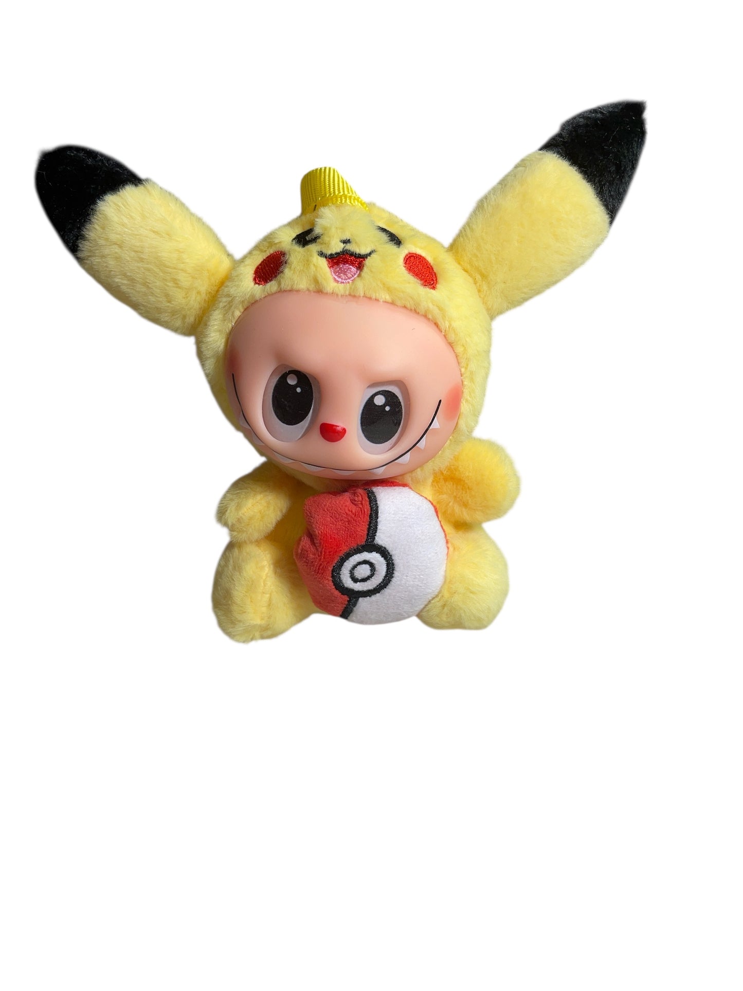 Labubu Dressed as Pikachu