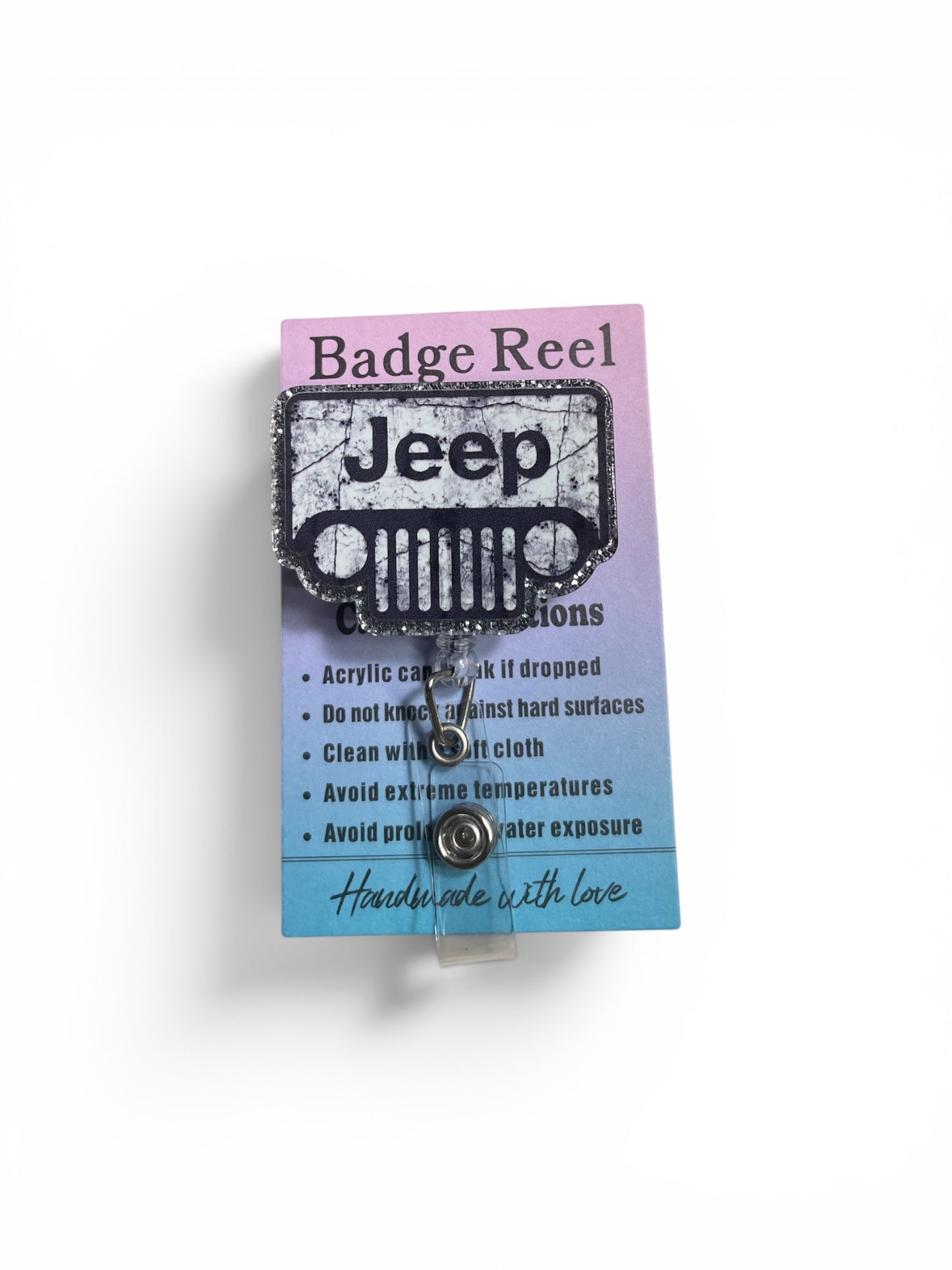 Jeep Front Grill Badge Reel
