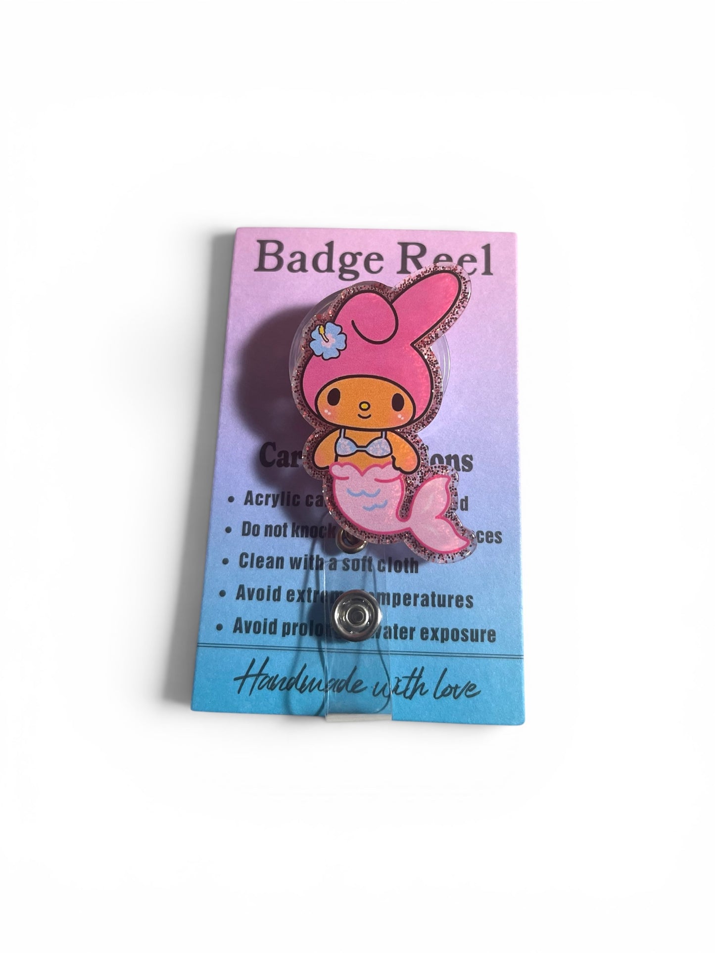 My Melody Badge Reel