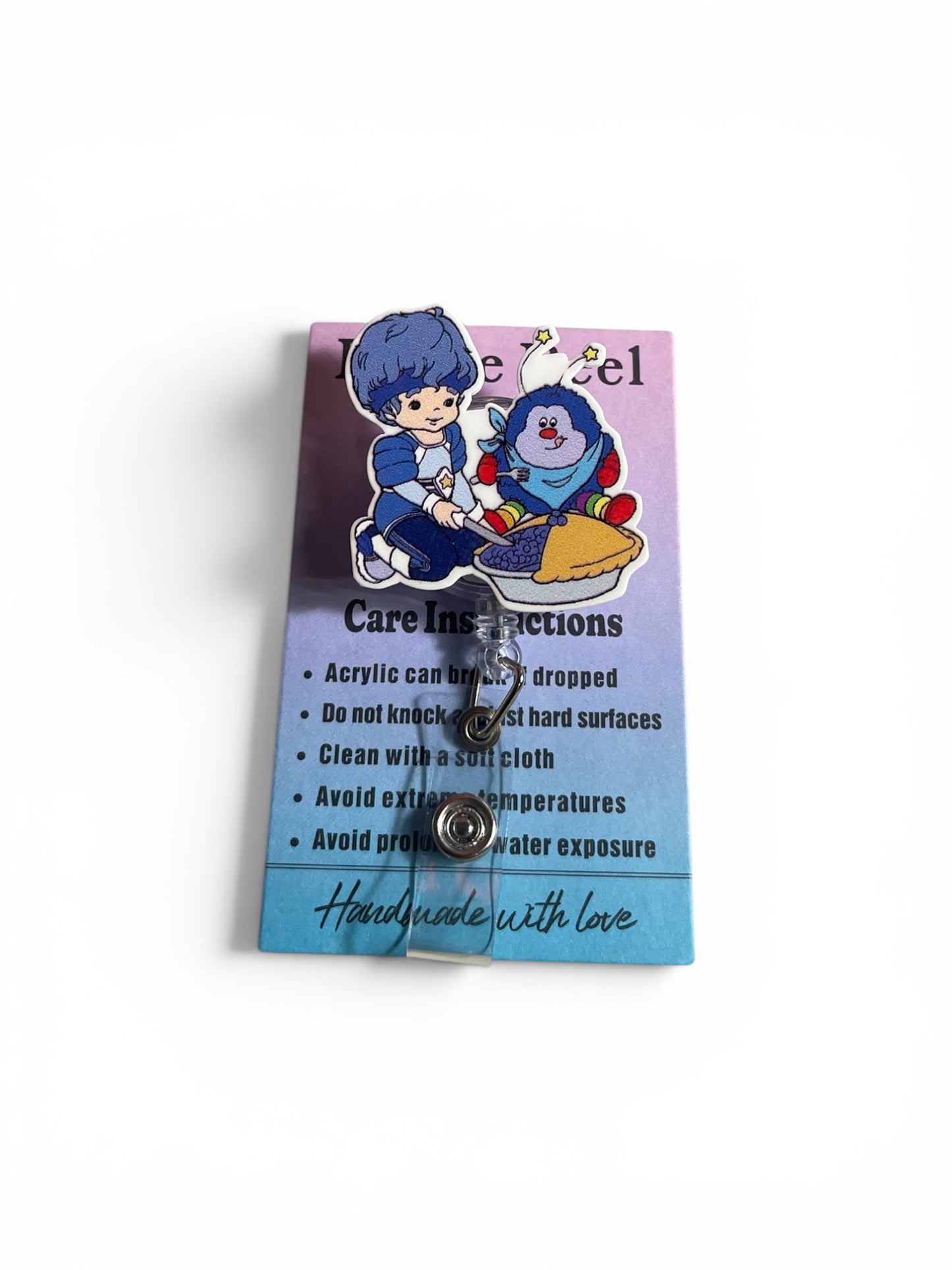 Rainbow Brite Badge Reel