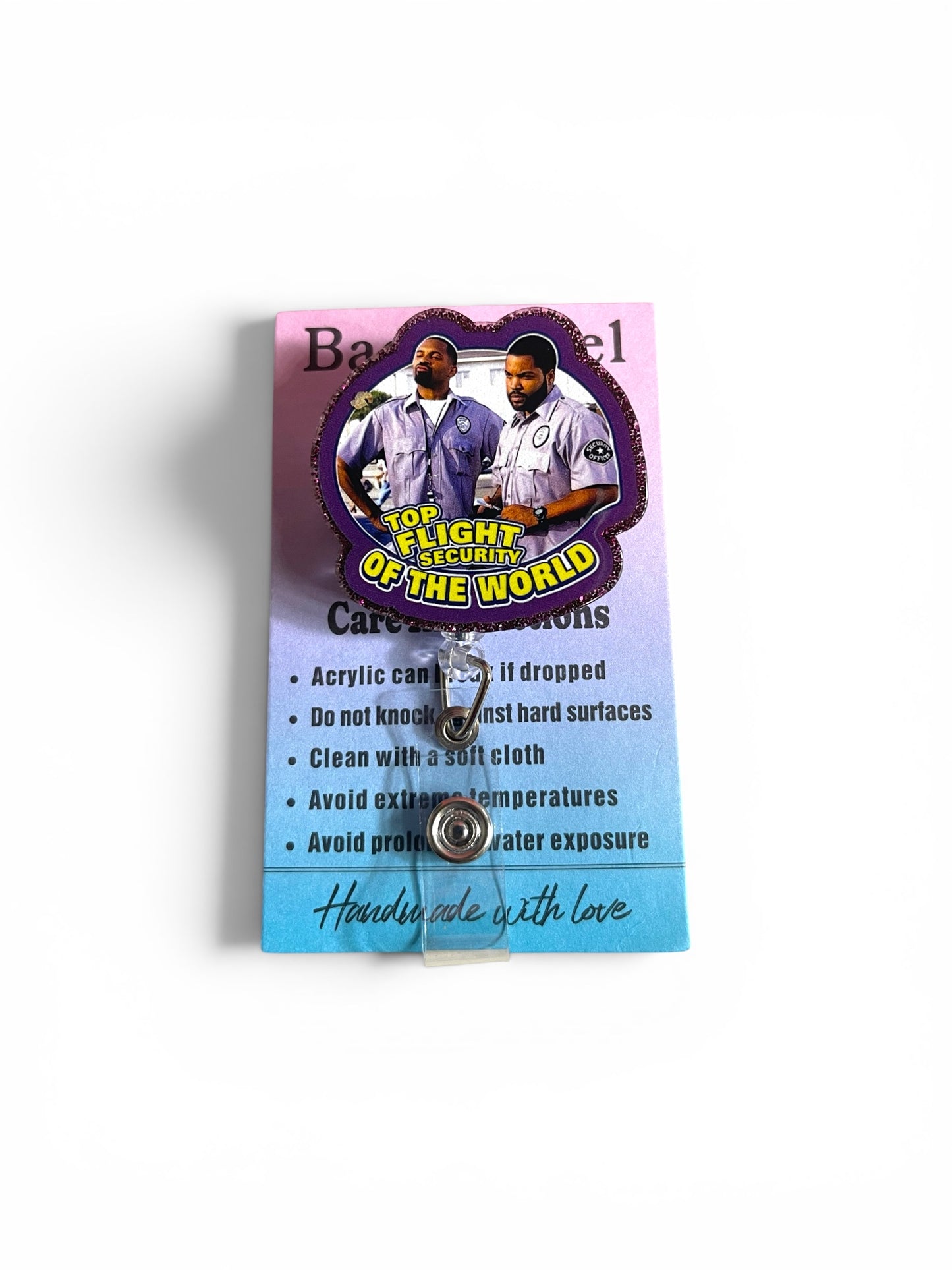 Friday Badge Reel