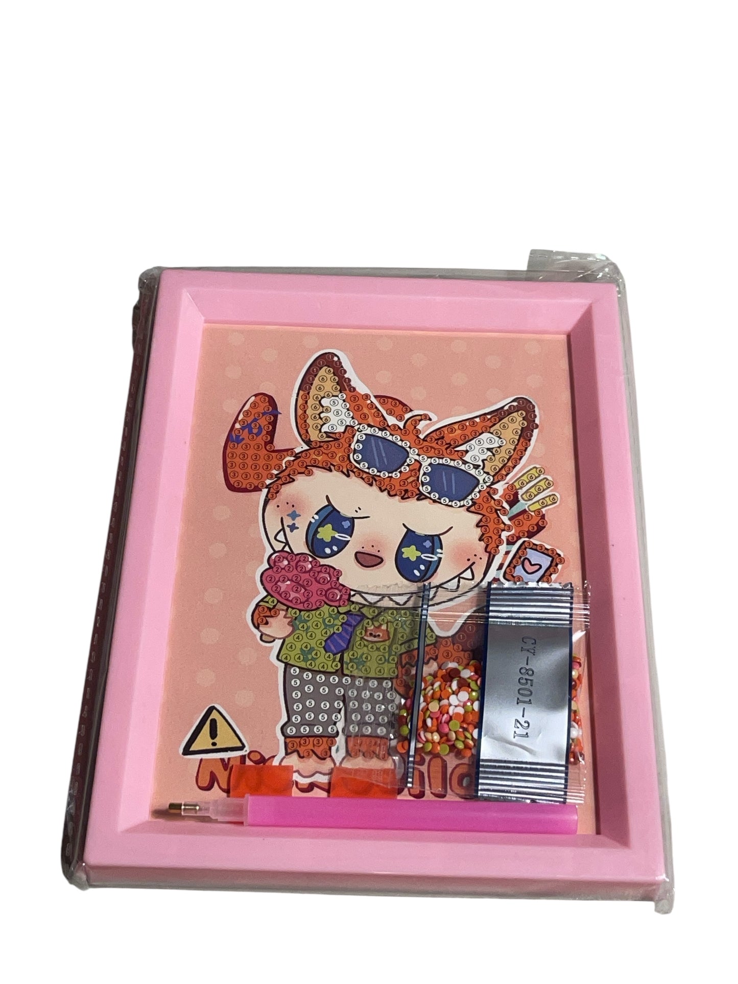 Labubu Diamond Art Frame
