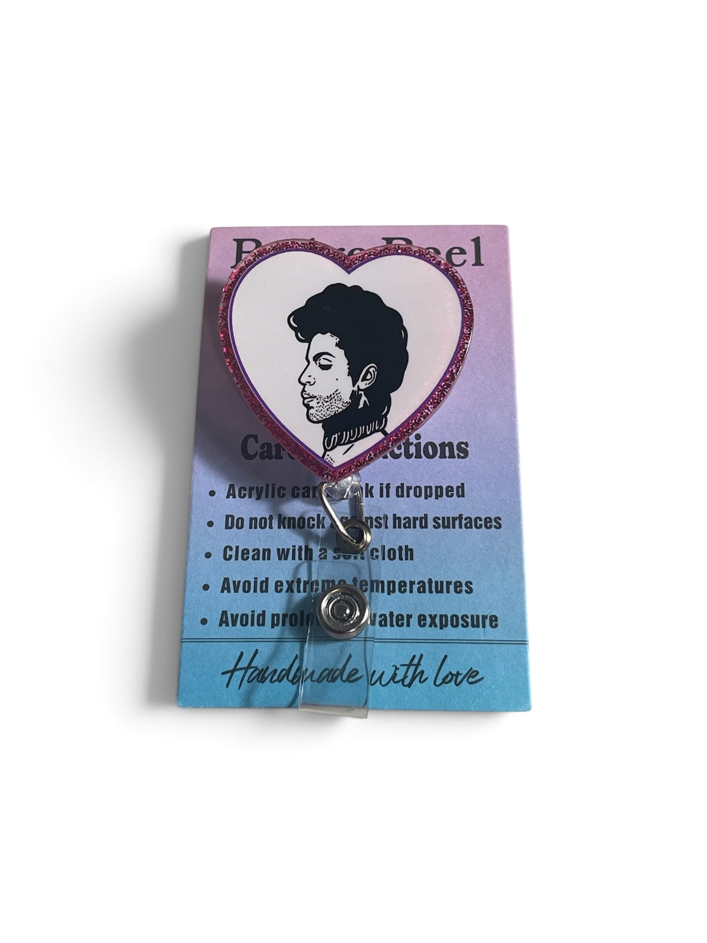 Prince Badge Reel