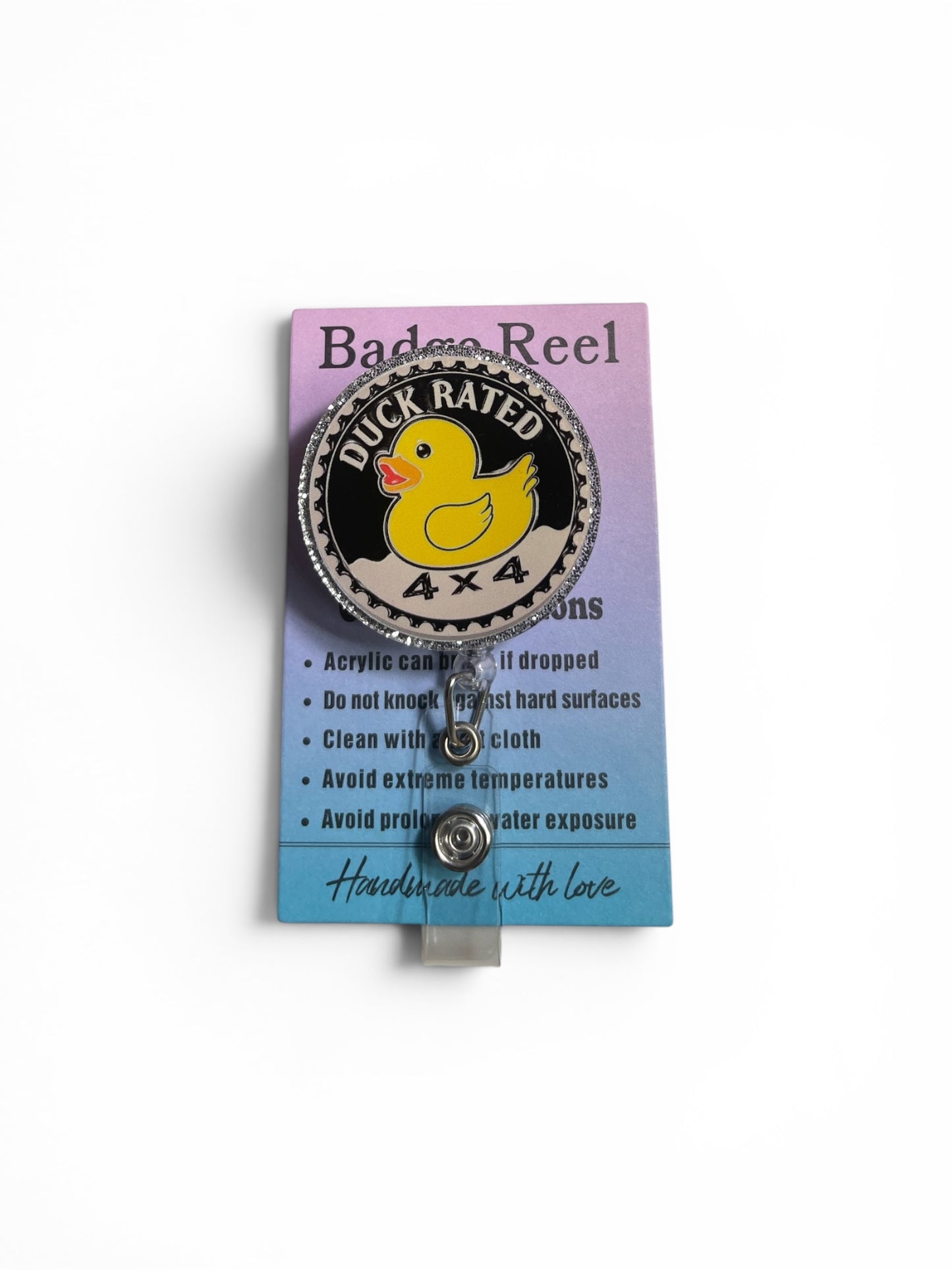 Duck Rated Jeep Badge Reel