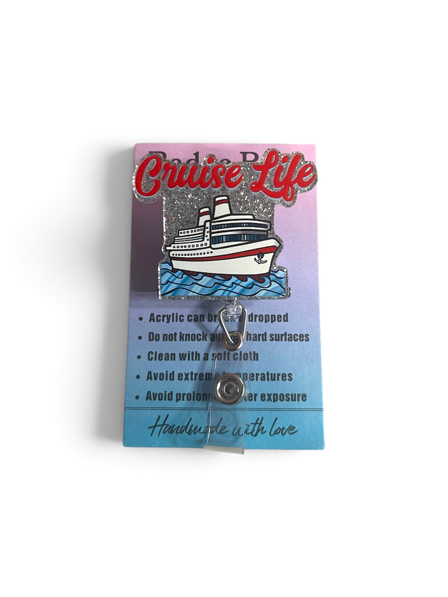 Cruise Life Badge Reel