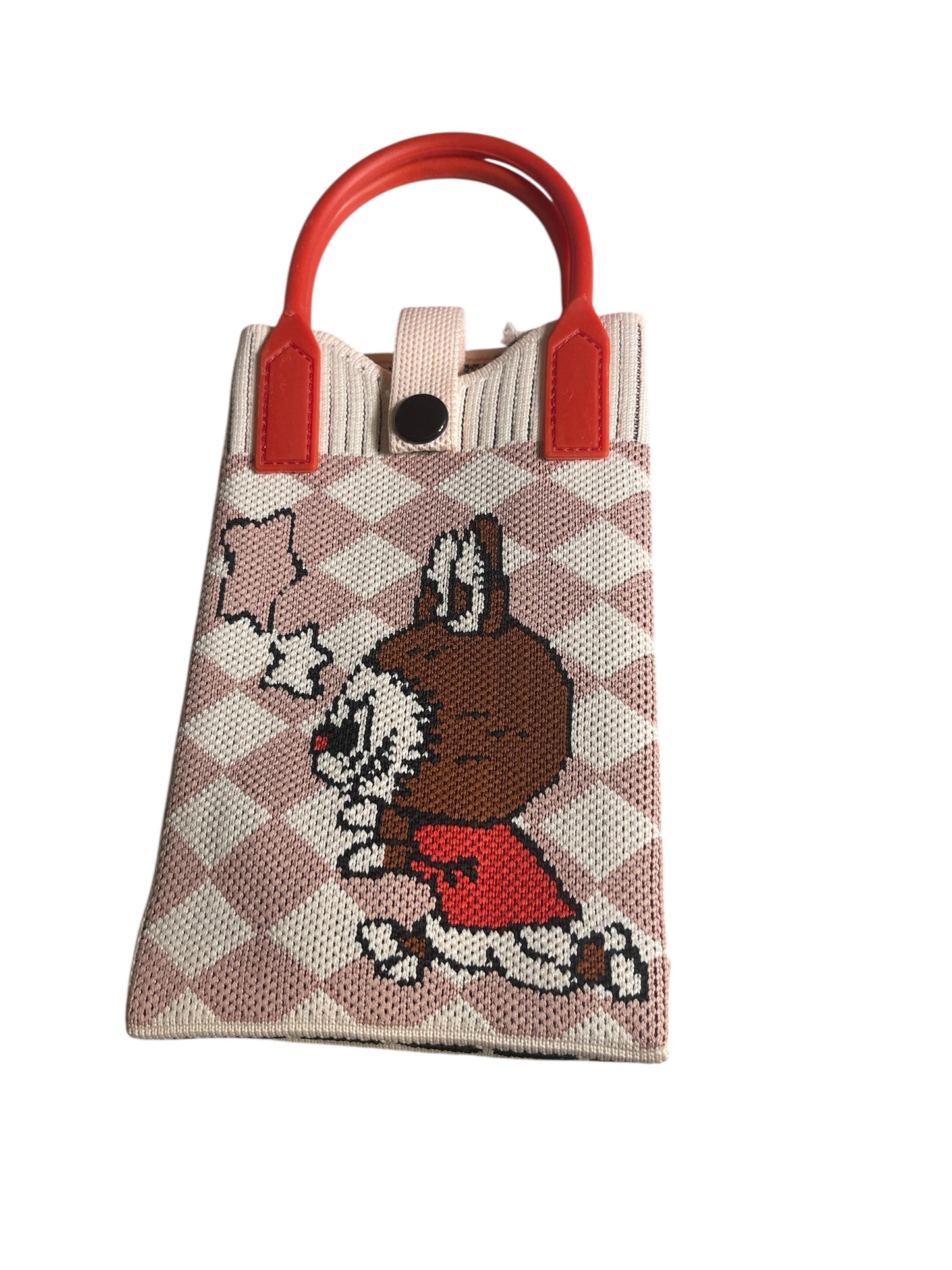 Labubu Knitted Purse