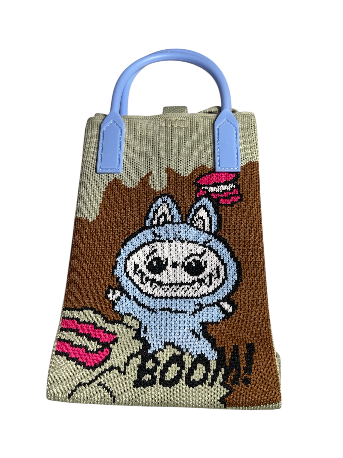 Labubu Knitted Purse