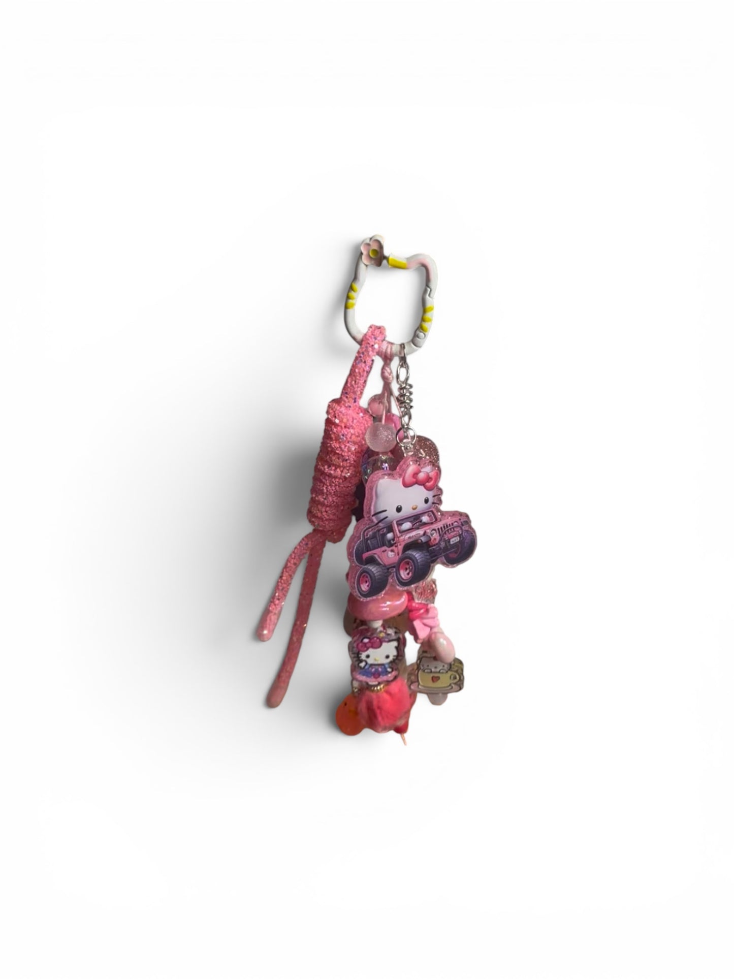 Hello Kitty Jeep Bag Charm