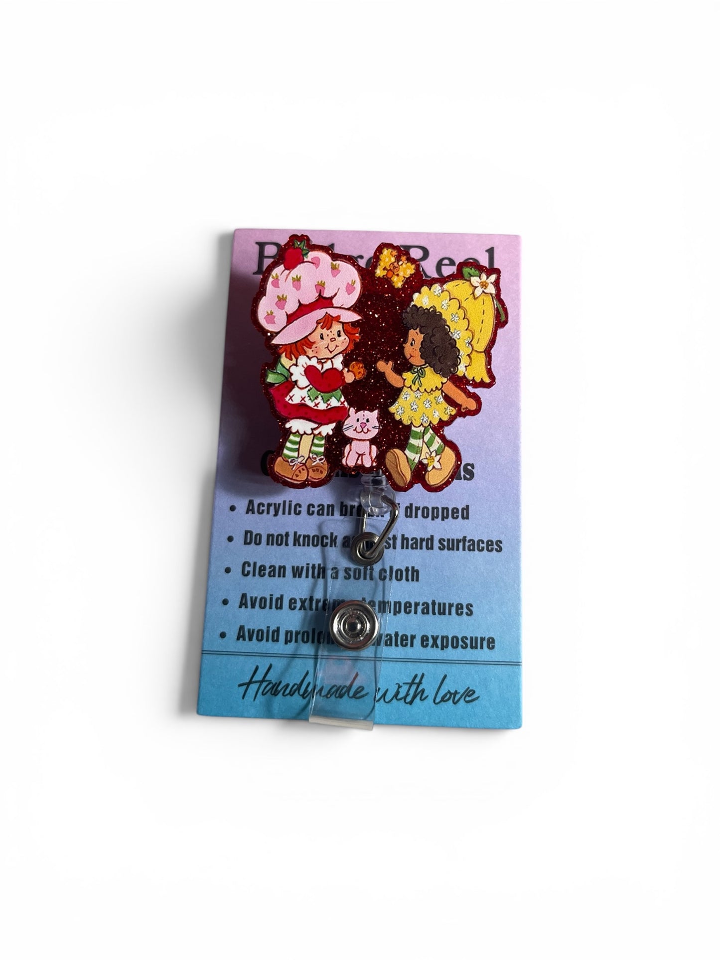 Strawberry Shortcake Badge Reel