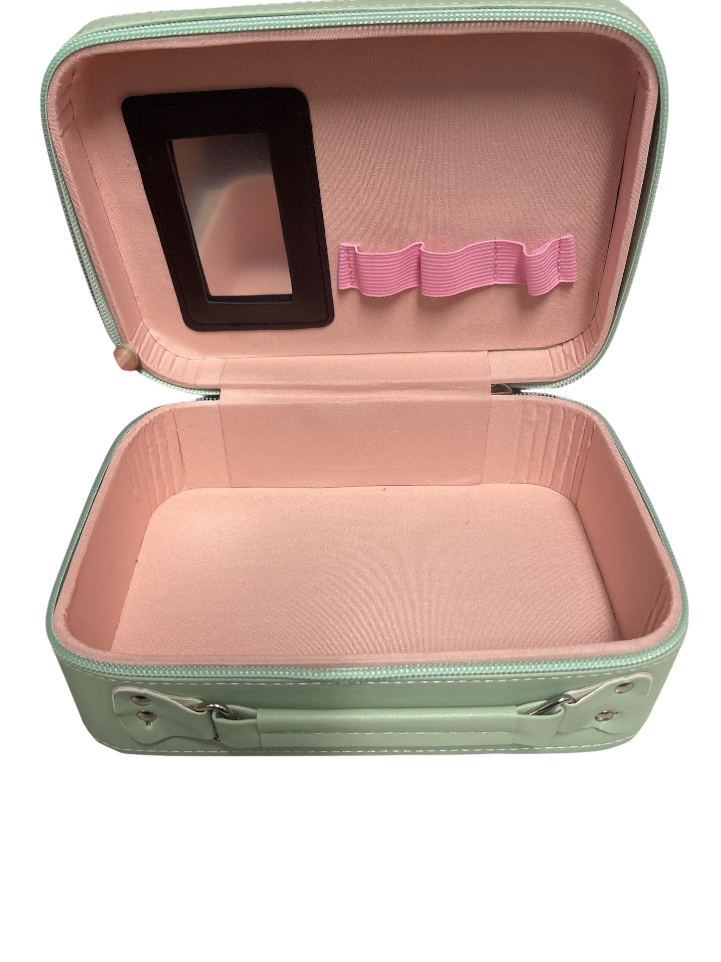 Labubu Green Makeup Case