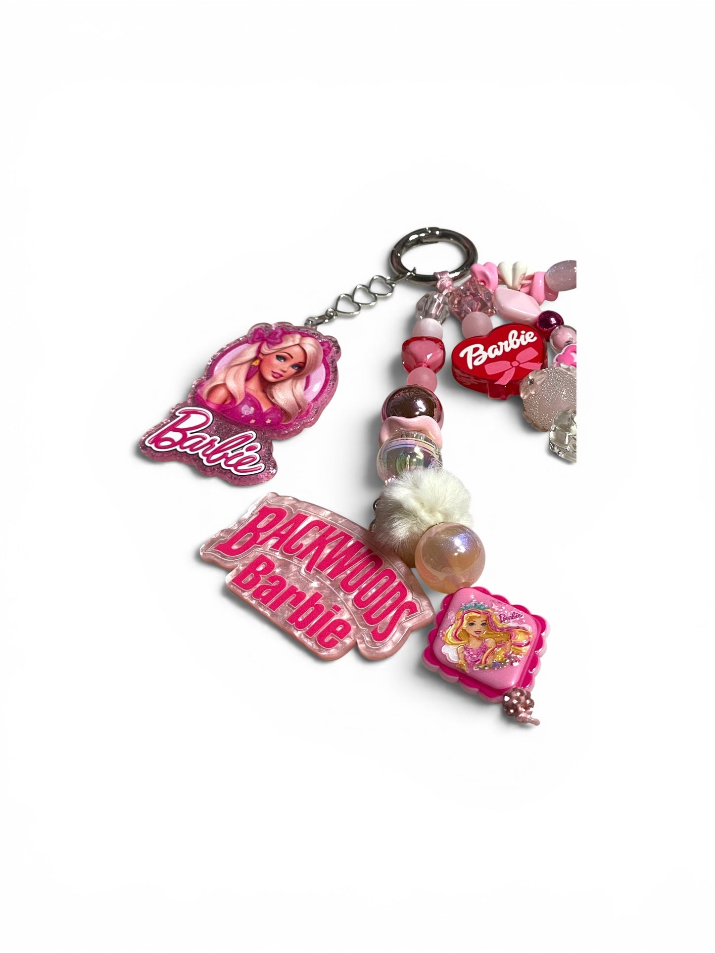 Barbie Backwoods Pink Bag Charm