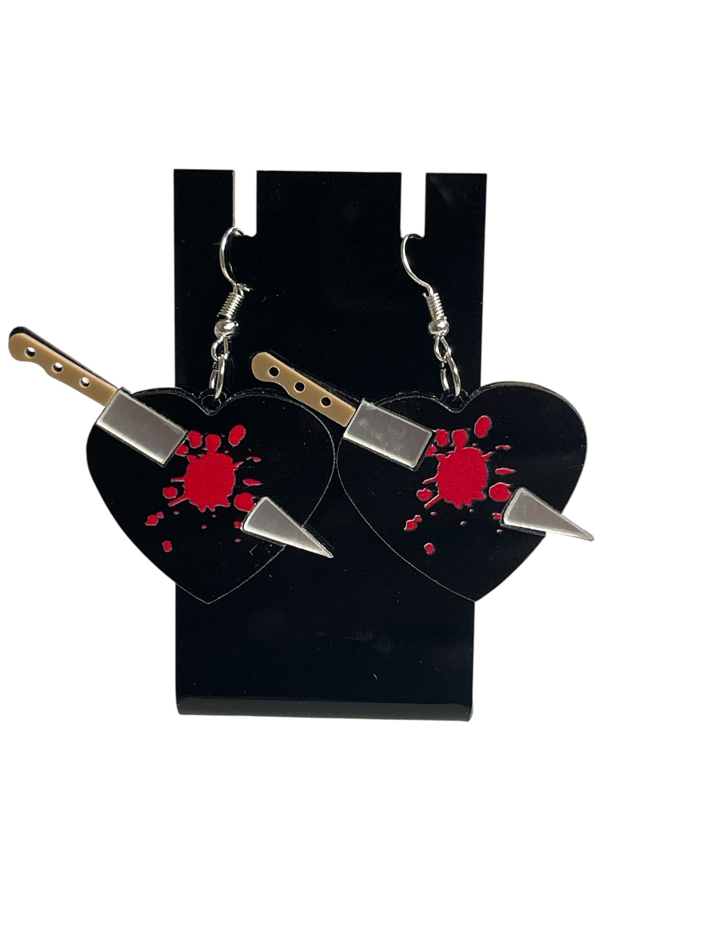 Halloween Earrings Hearts