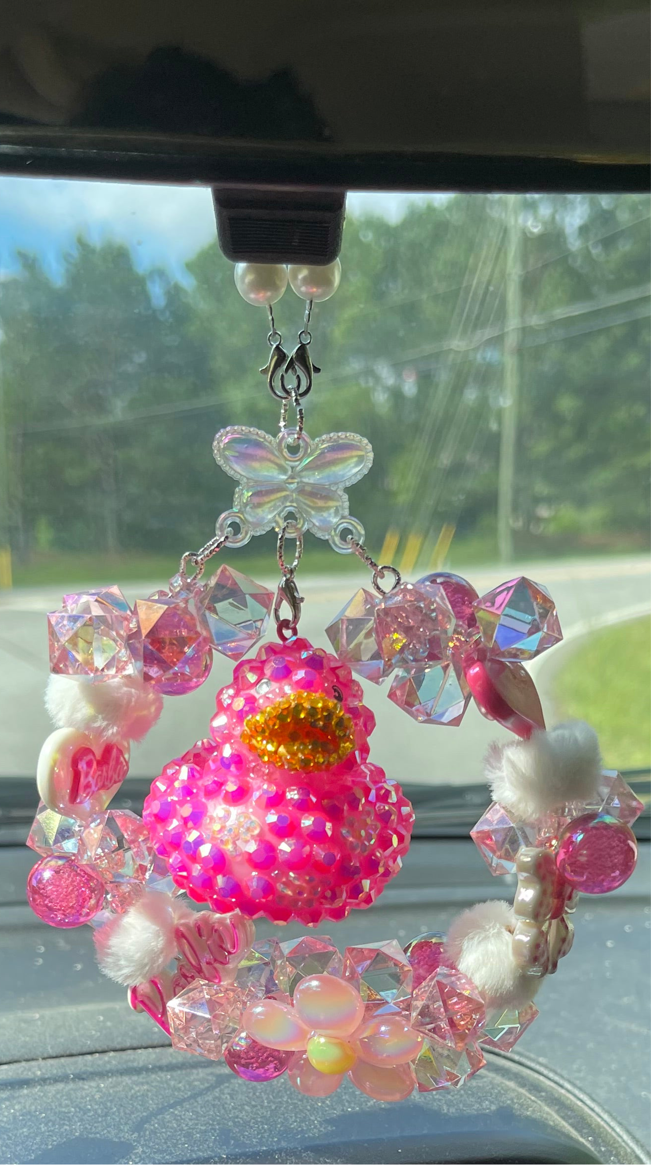 Barbie Duck Car Hanger