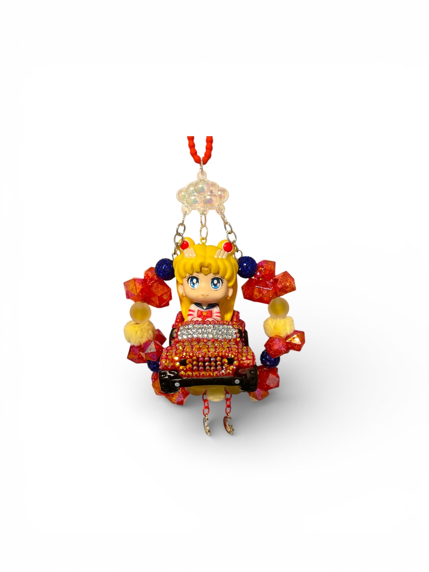 Sailor Moon Jeep Hanger