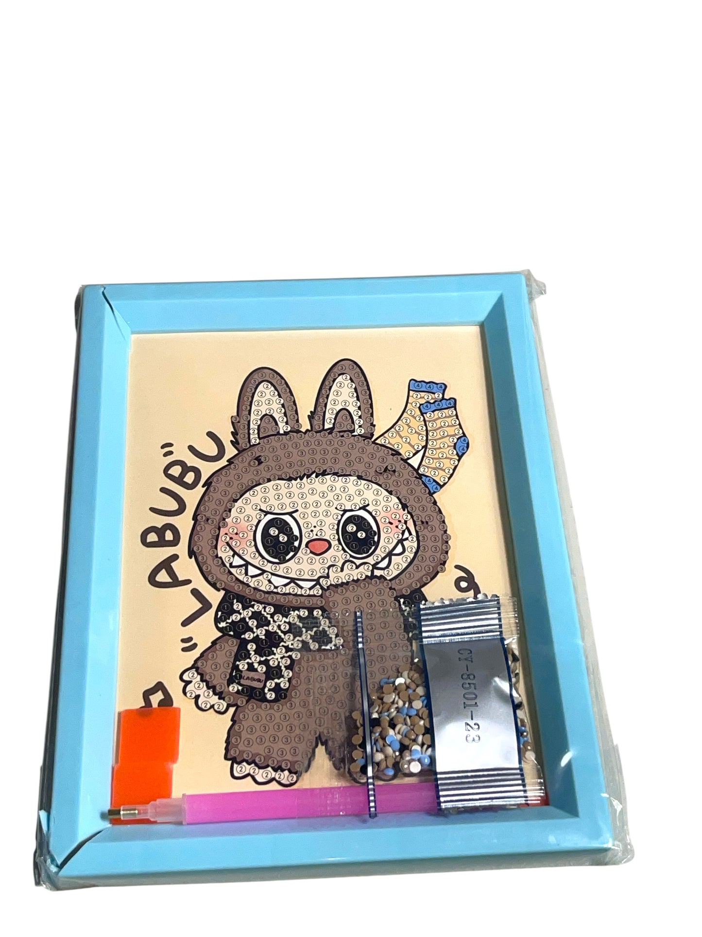 Labubu Diamond Art Frame