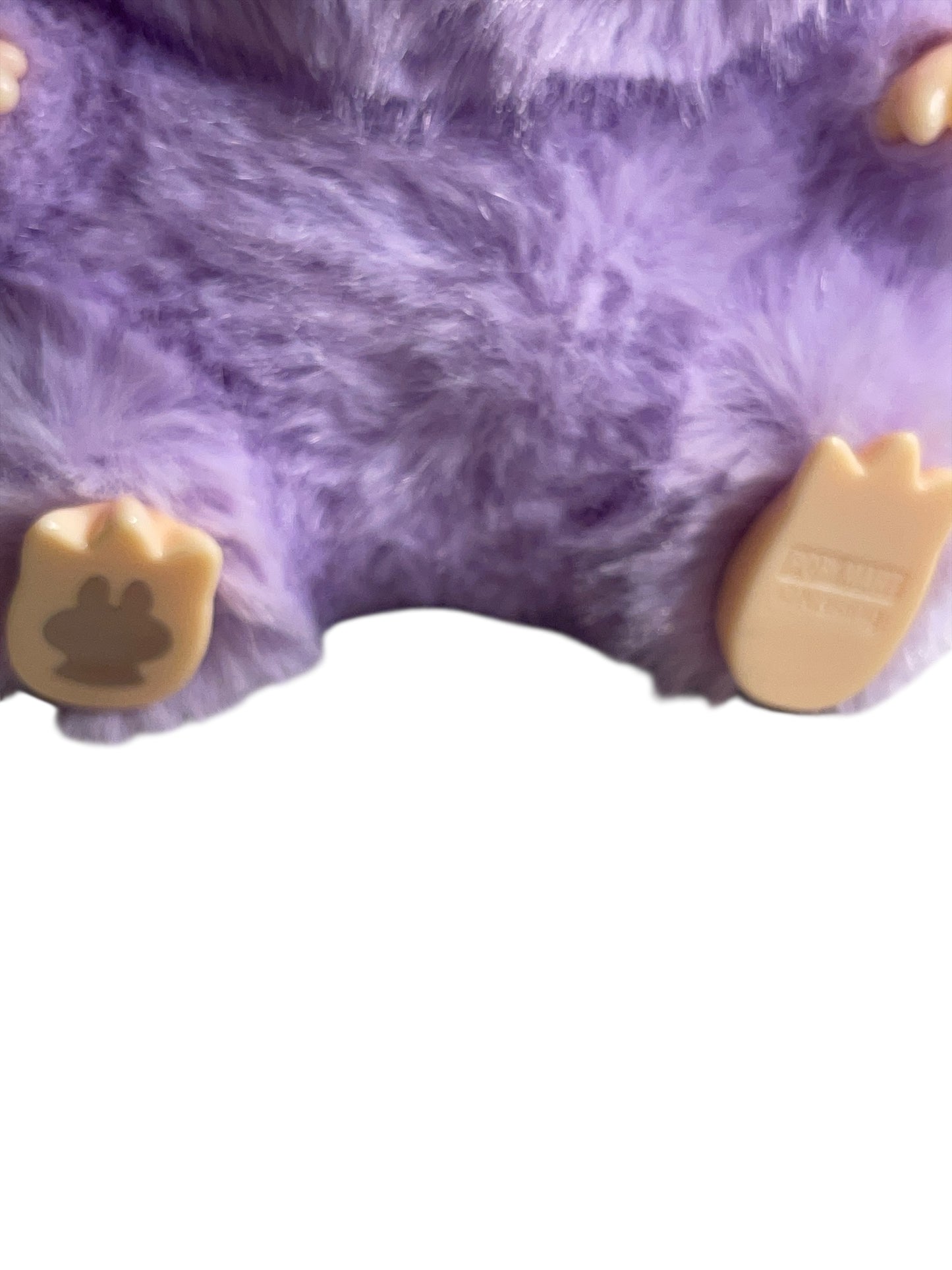 Labubu/Lafufu Purple Have A Seat Keychain
