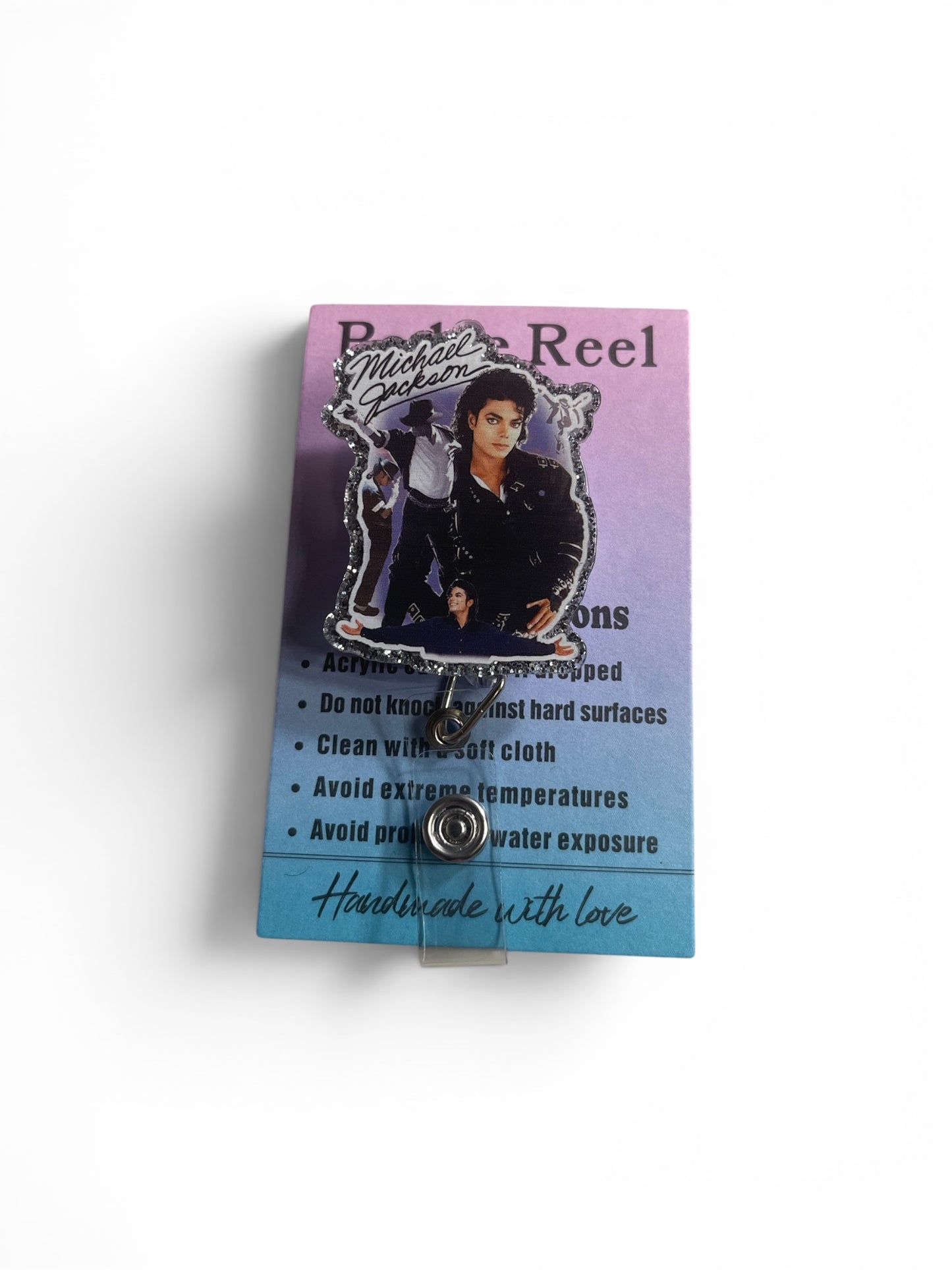 Michael Jackson Badge Reel